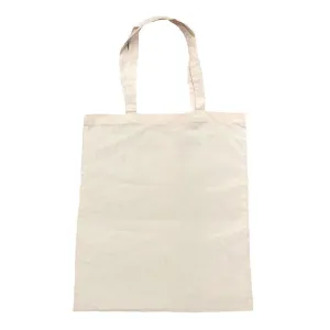 100 Lot Cotton Natural Eco Friendly Plain Reusable Grocery Shopping Tote Bags 16inch Wholesale Bulk