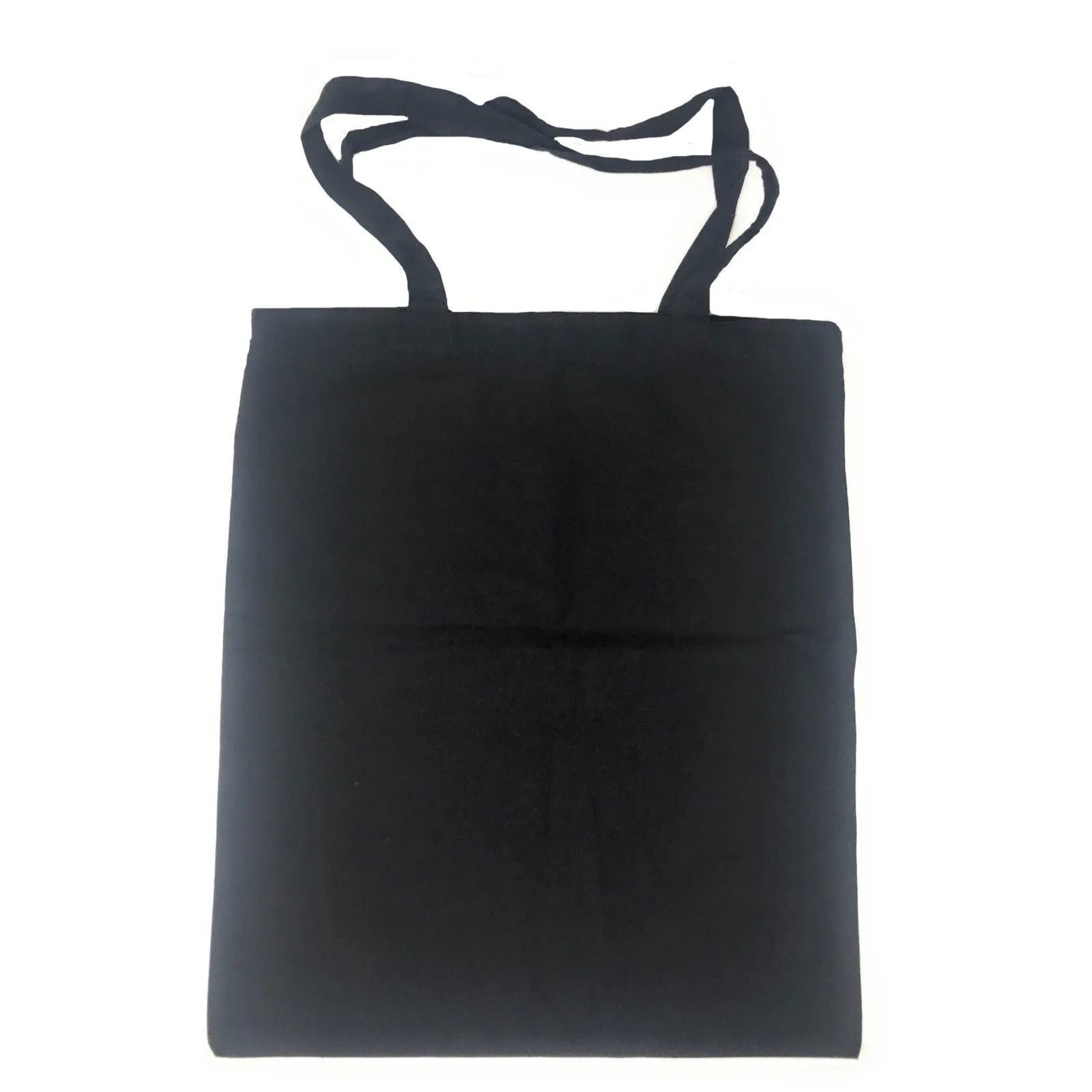 100 Lot Cotton Natural Eco Friendly Plain Reusable Grocery Shopping Tote Bags 16inch Wholesale Bulk