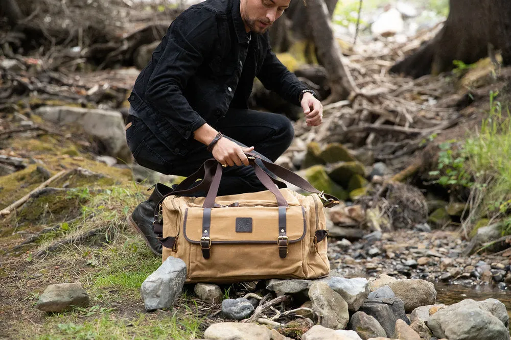 25L Denali Canvas Duffel