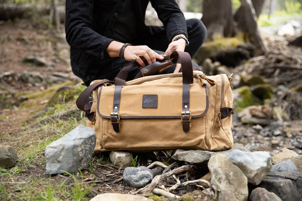 25L Denali Canvas Duffel