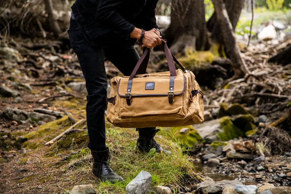 25L Denali Canvas Duffel