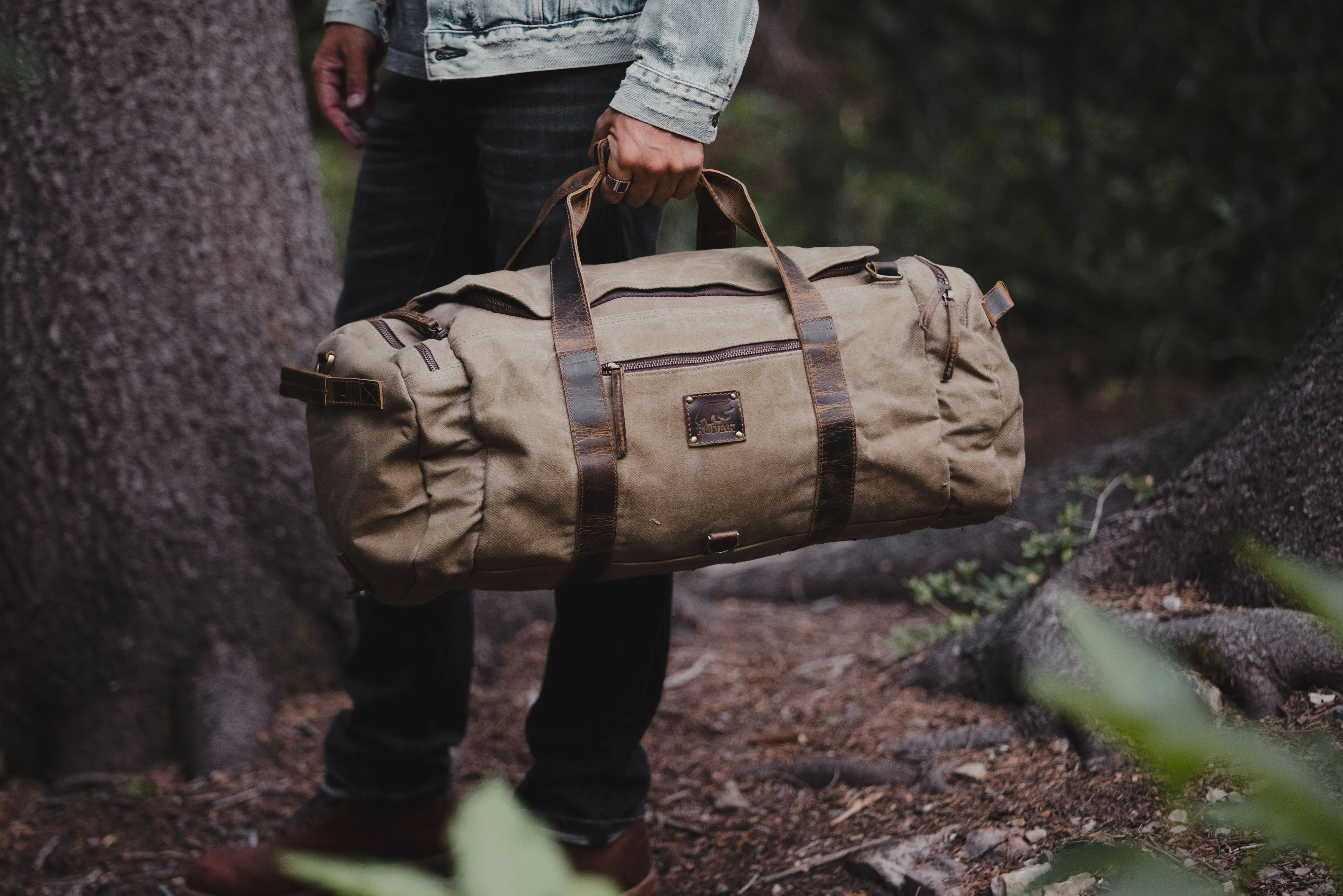 85L Nomad Canvas Duffel