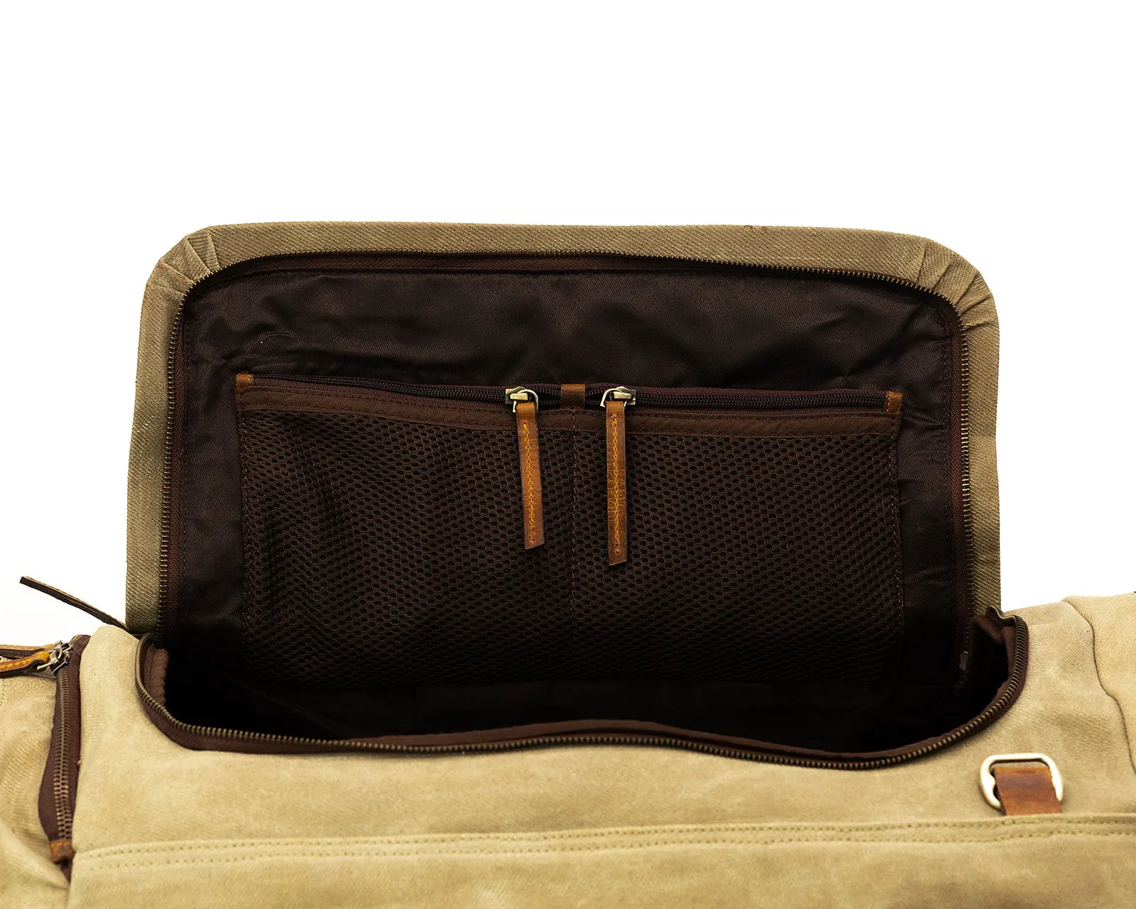 85L Nomad Canvas Duffel