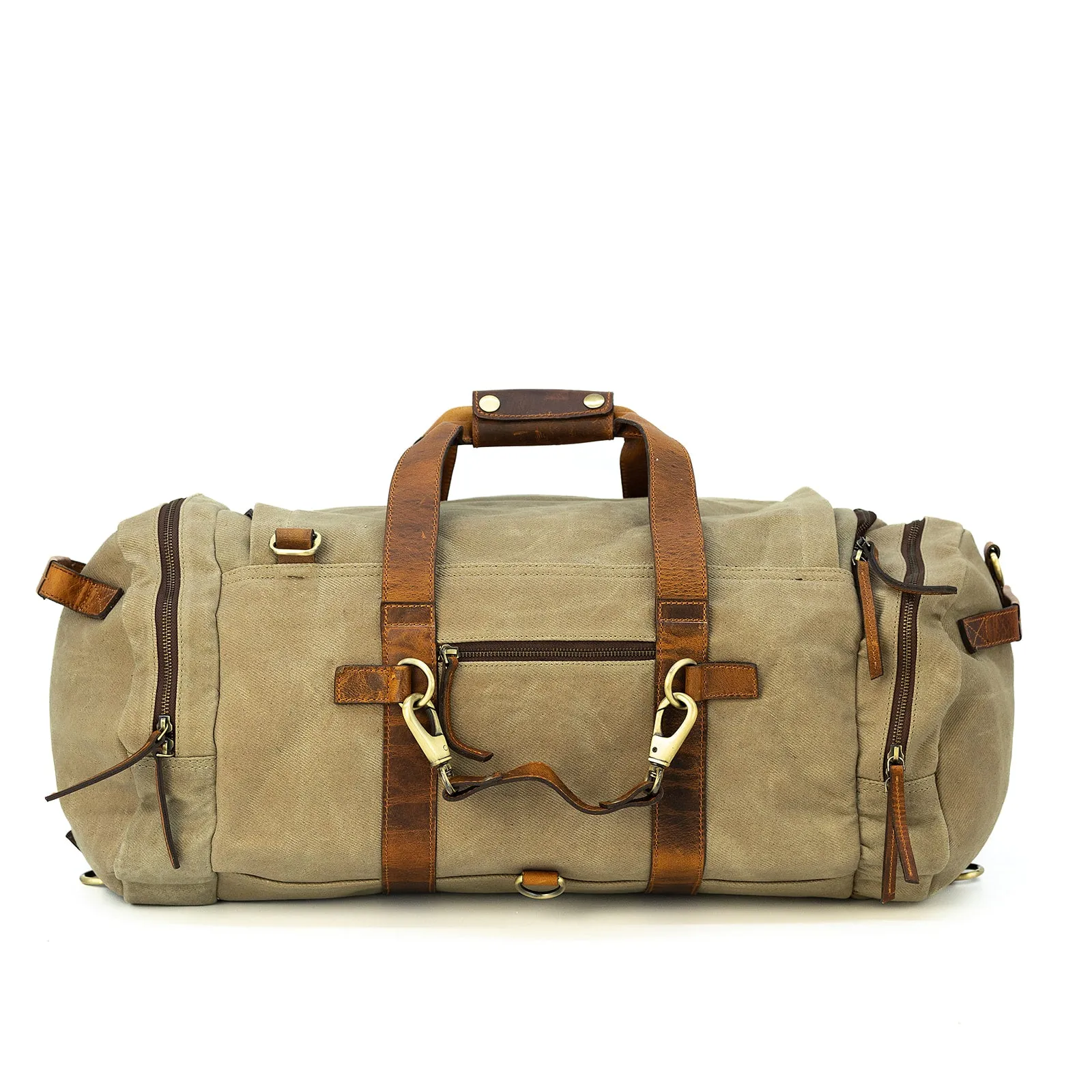 85L Nomad Canvas Duffel