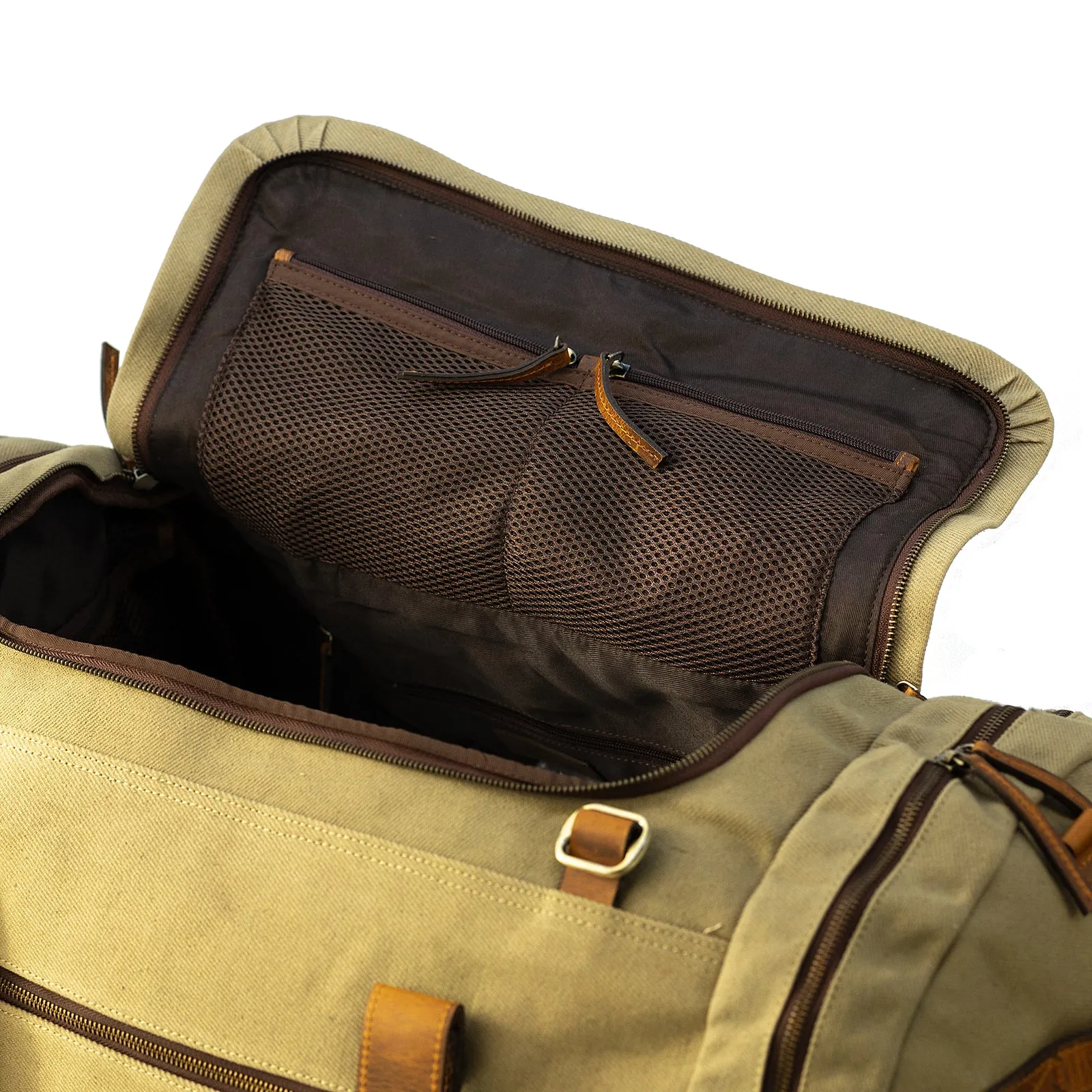 85L Nomad Canvas Duffel