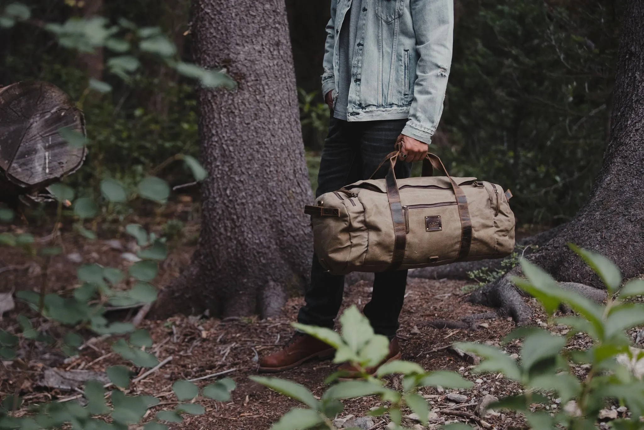 85L Nomad Canvas Duffel