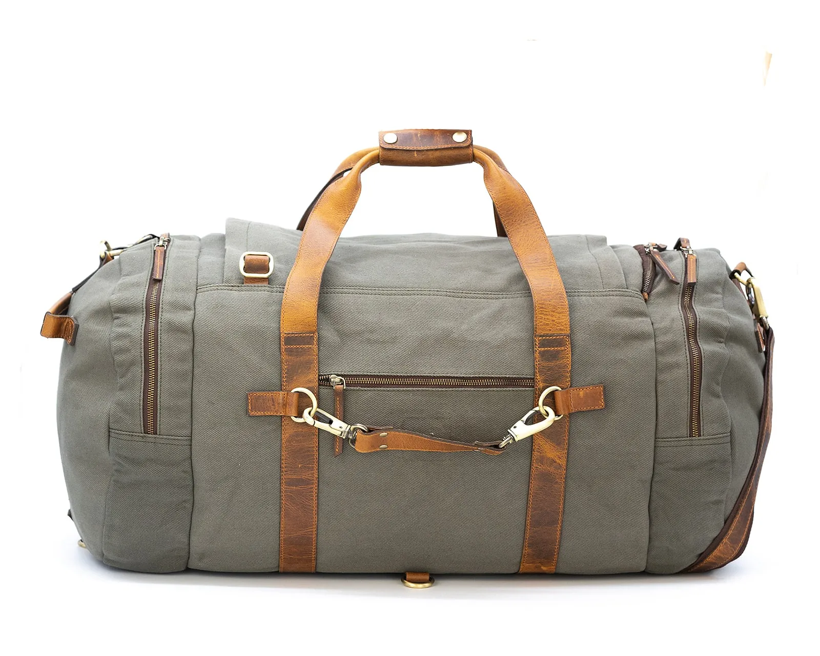 85L Nomad Canvas Duffel