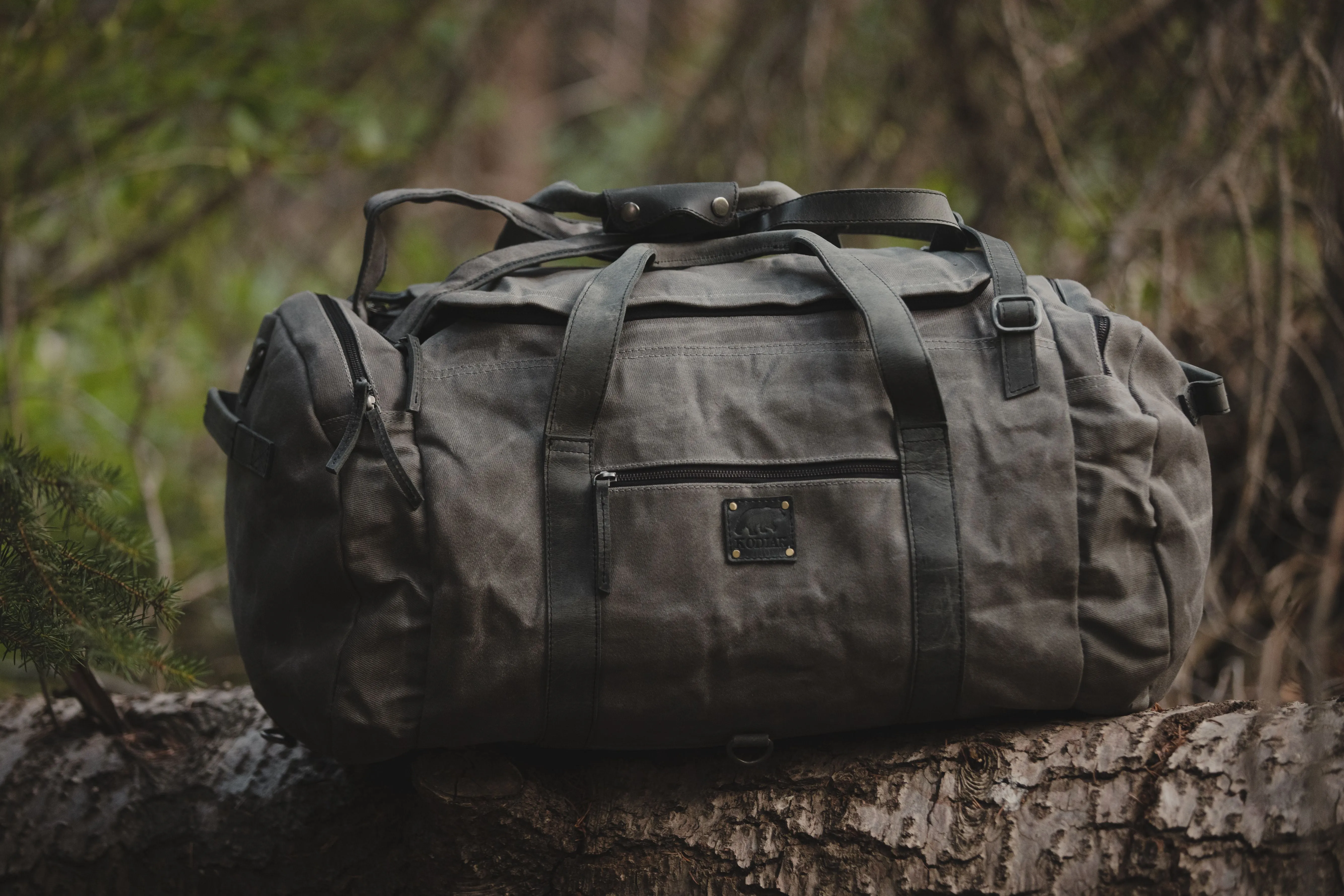 85L Nomad Canvas Duffel