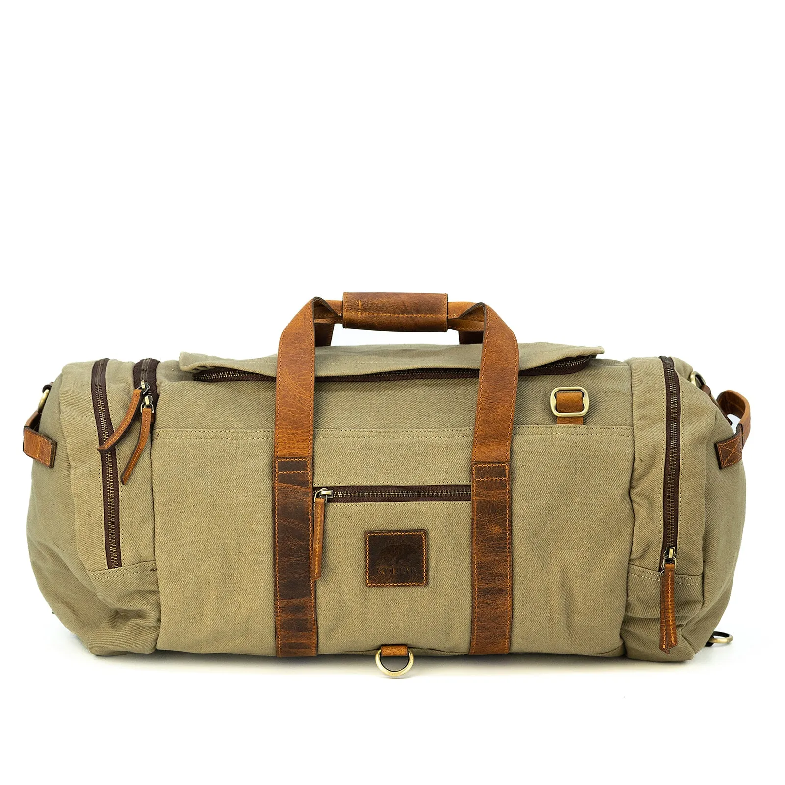 85L Nomad Canvas Duffel