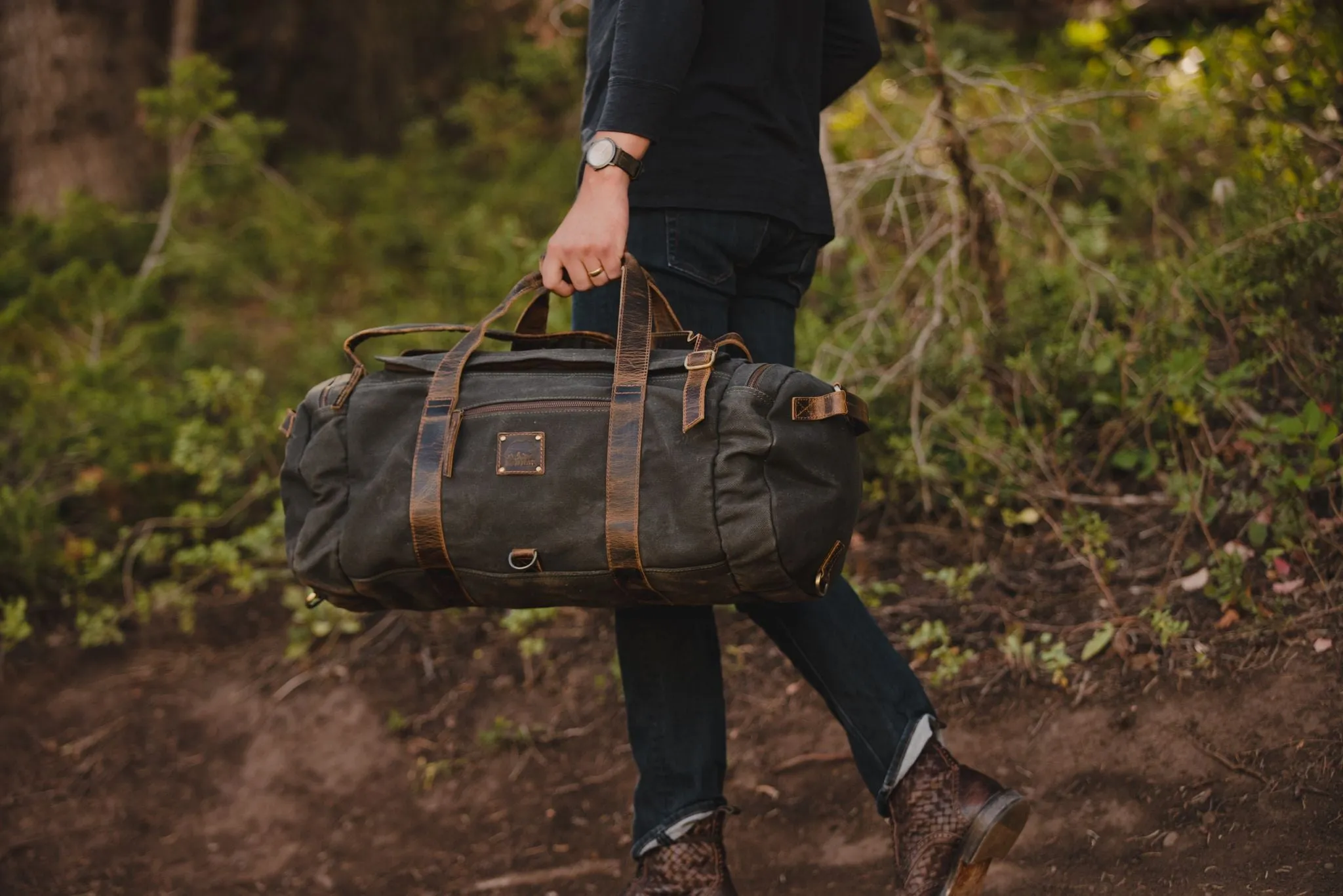 85L Nomad Canvas Duffel