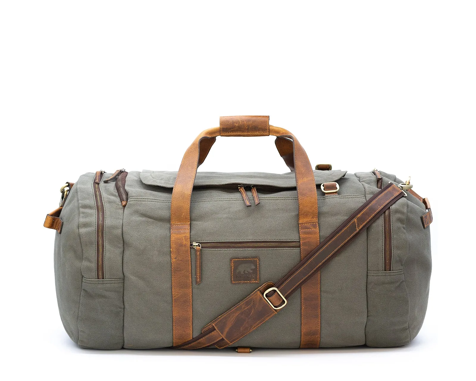 85L Nomad Canvas Duffel