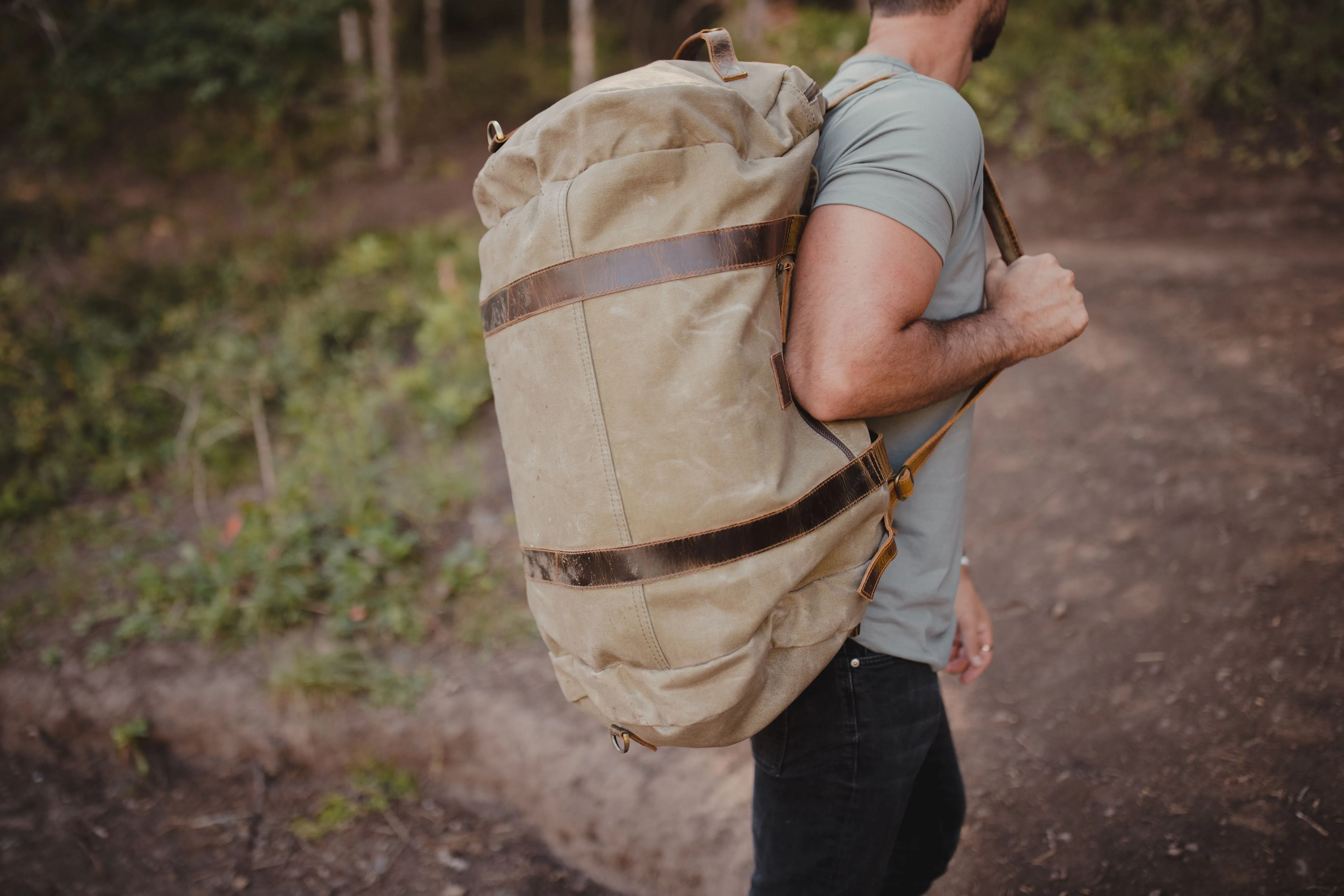 85L Nomad Canvas Duffel