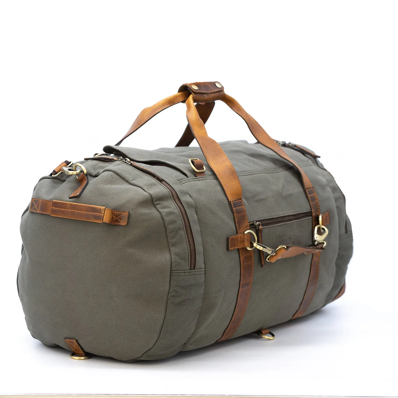 85L Nomad Canvas Duffel