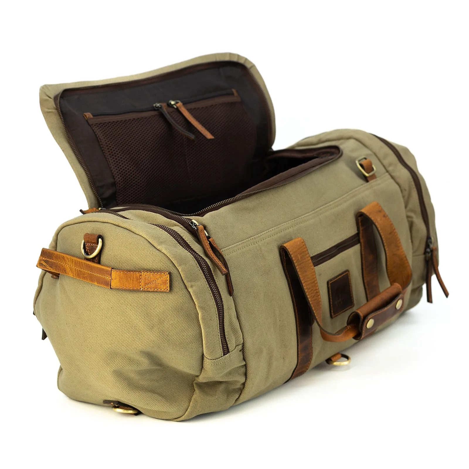 85L Nomad Canvas Duffel