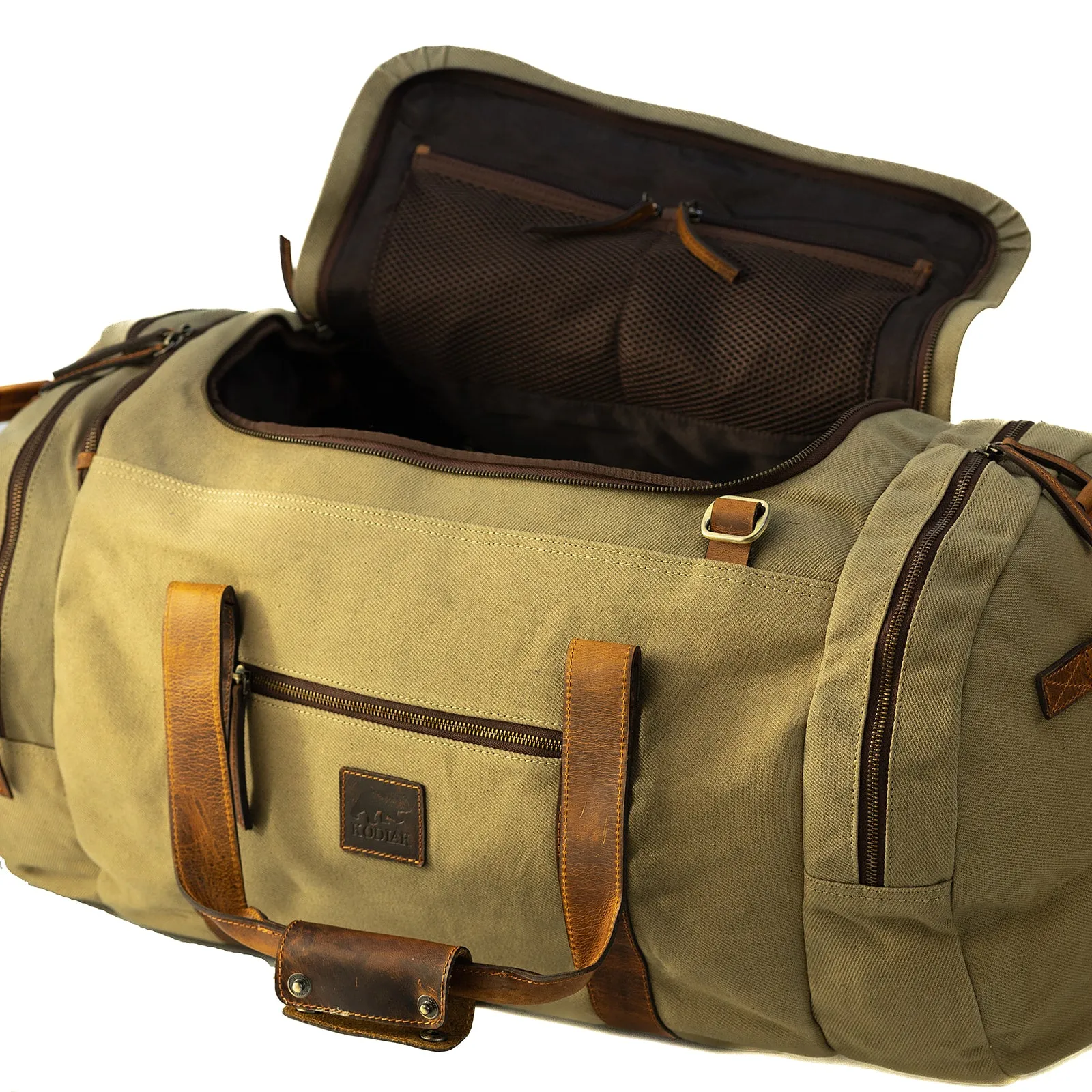 85L Nomad Canvas Duffel