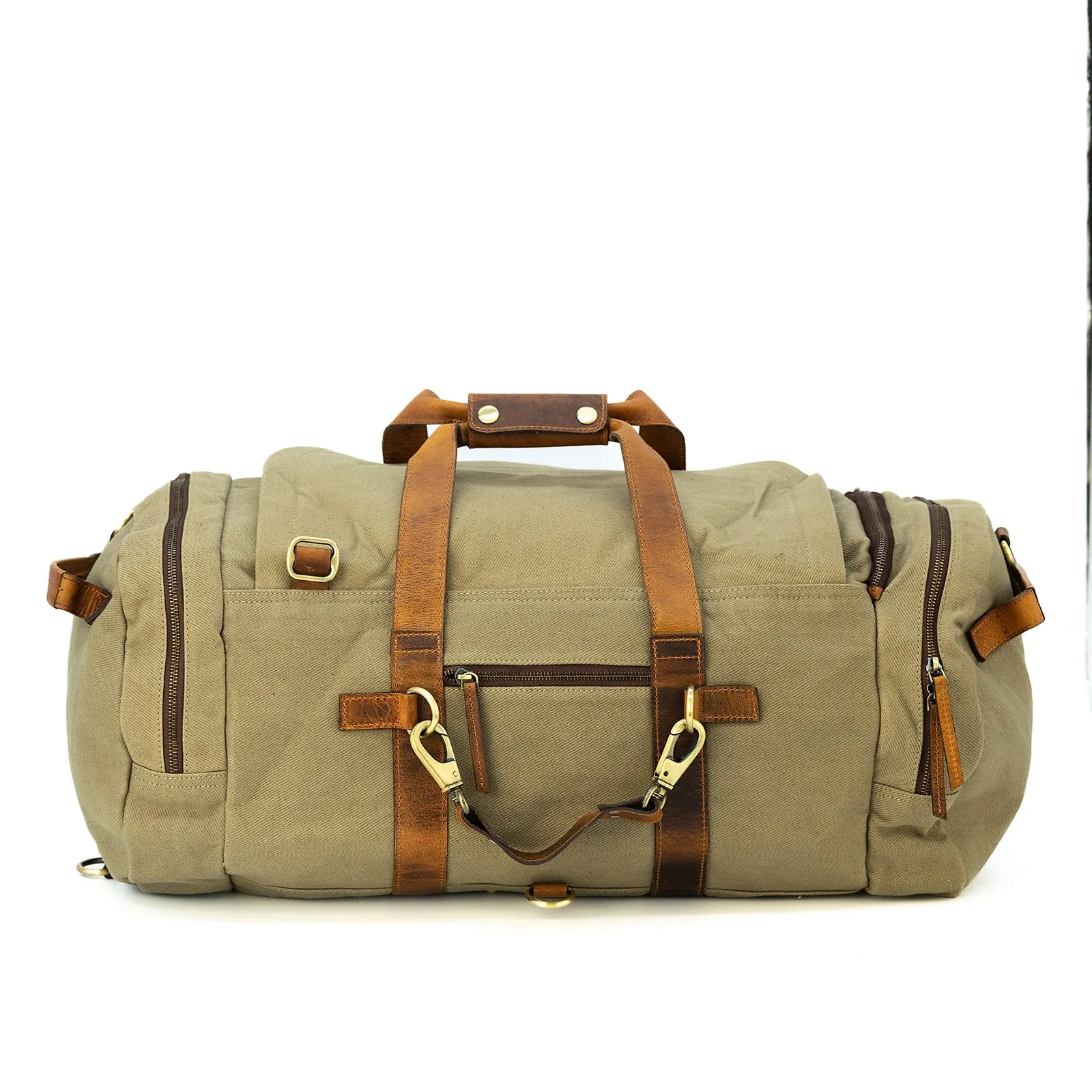 85L Nomad Canvas Duffel