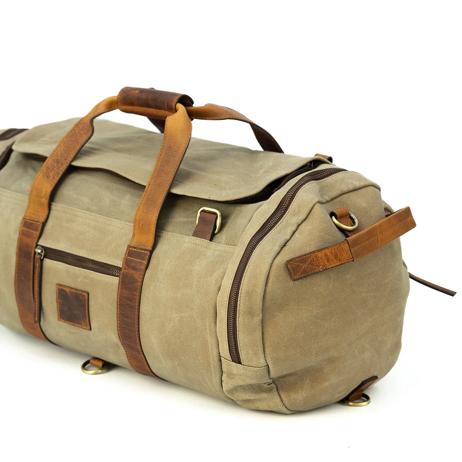 85L Nomad Canvas Duffel