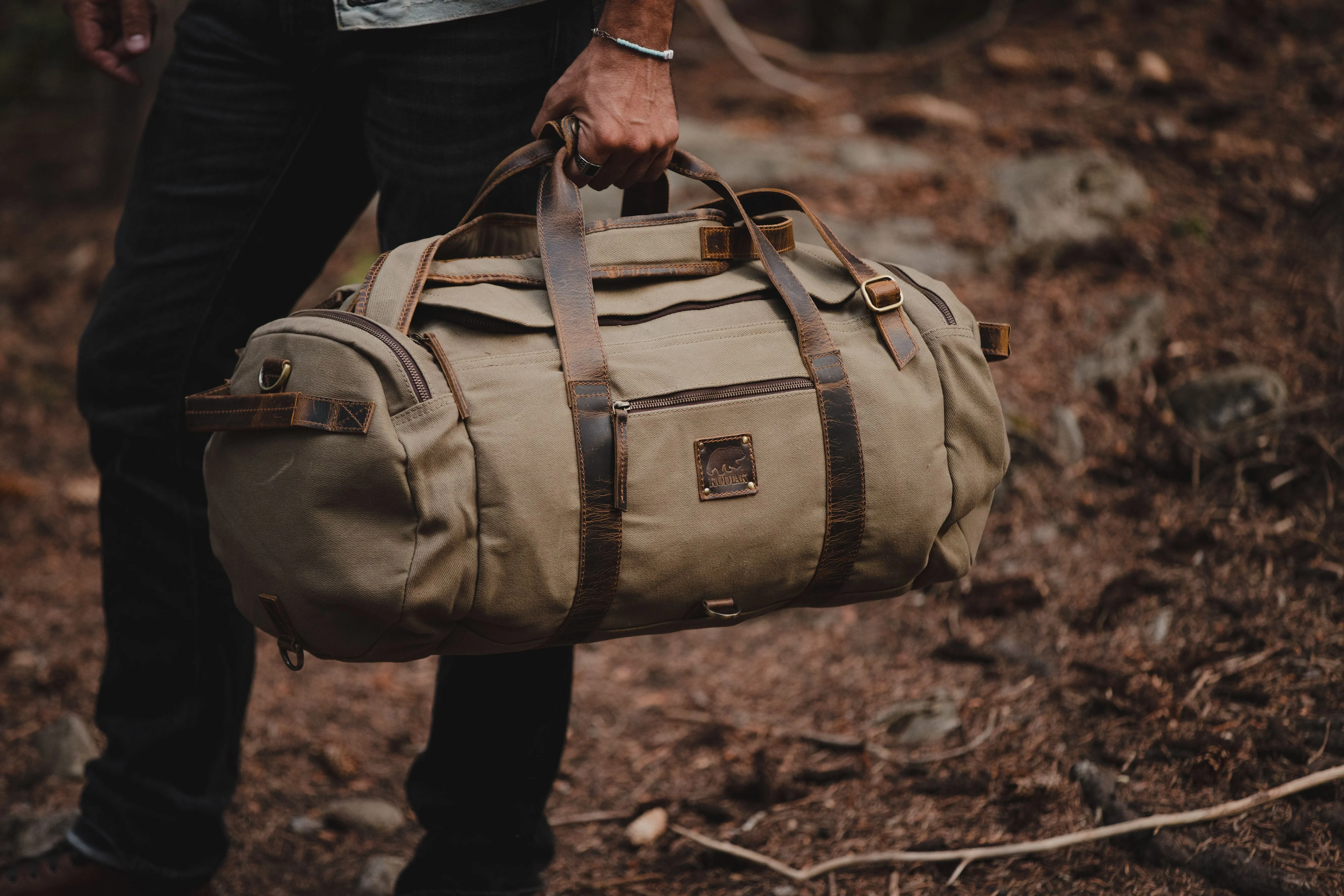 85L Nomad Canvas Duffel