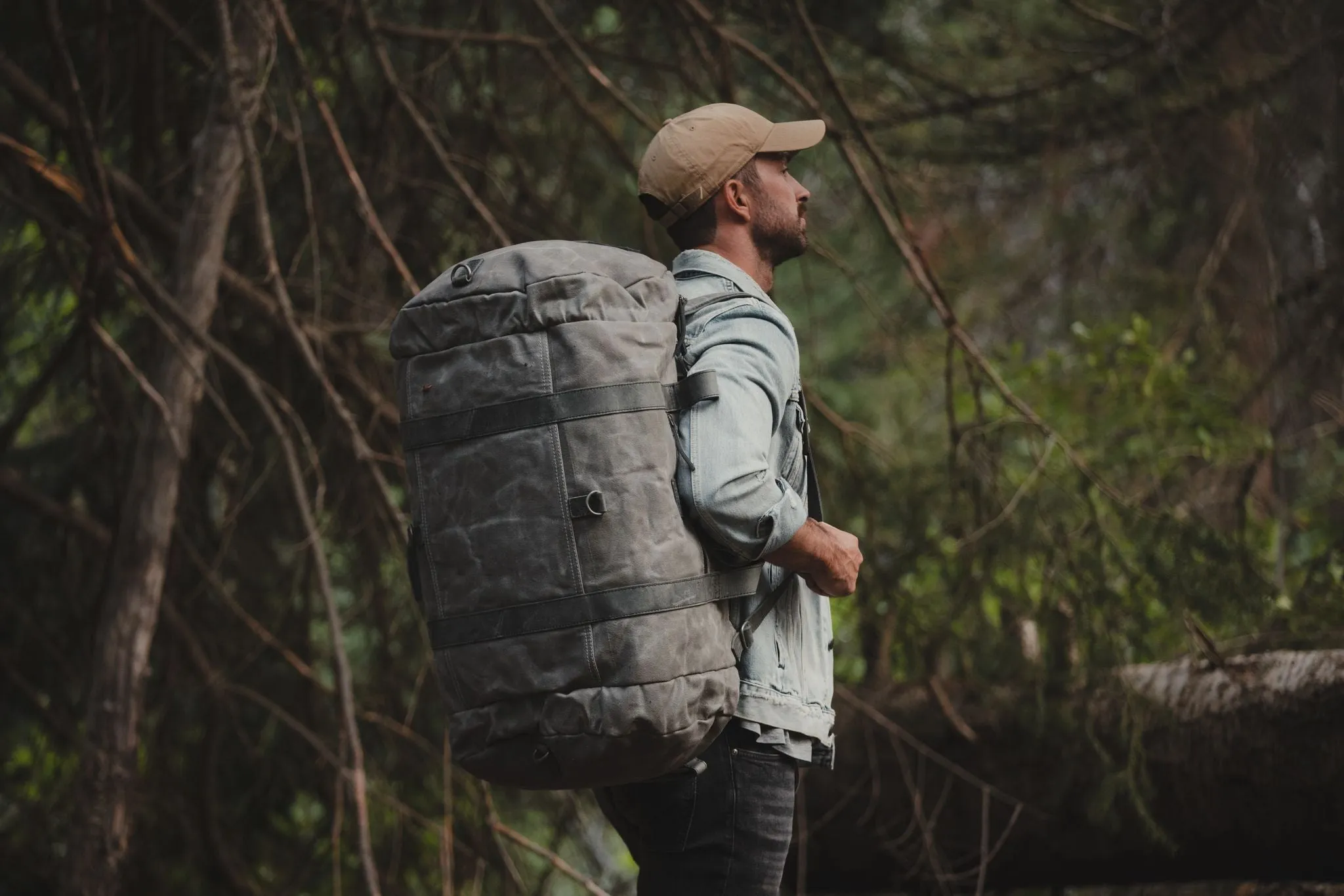 85L Nomad Canvas Duffel