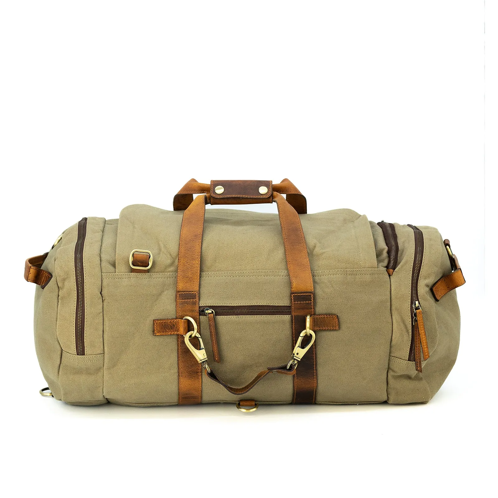 85L Nomad Canvas Duffel