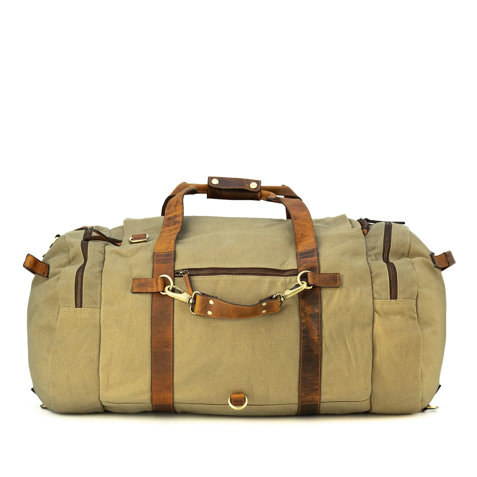 85L Nomad Canvas Duffel