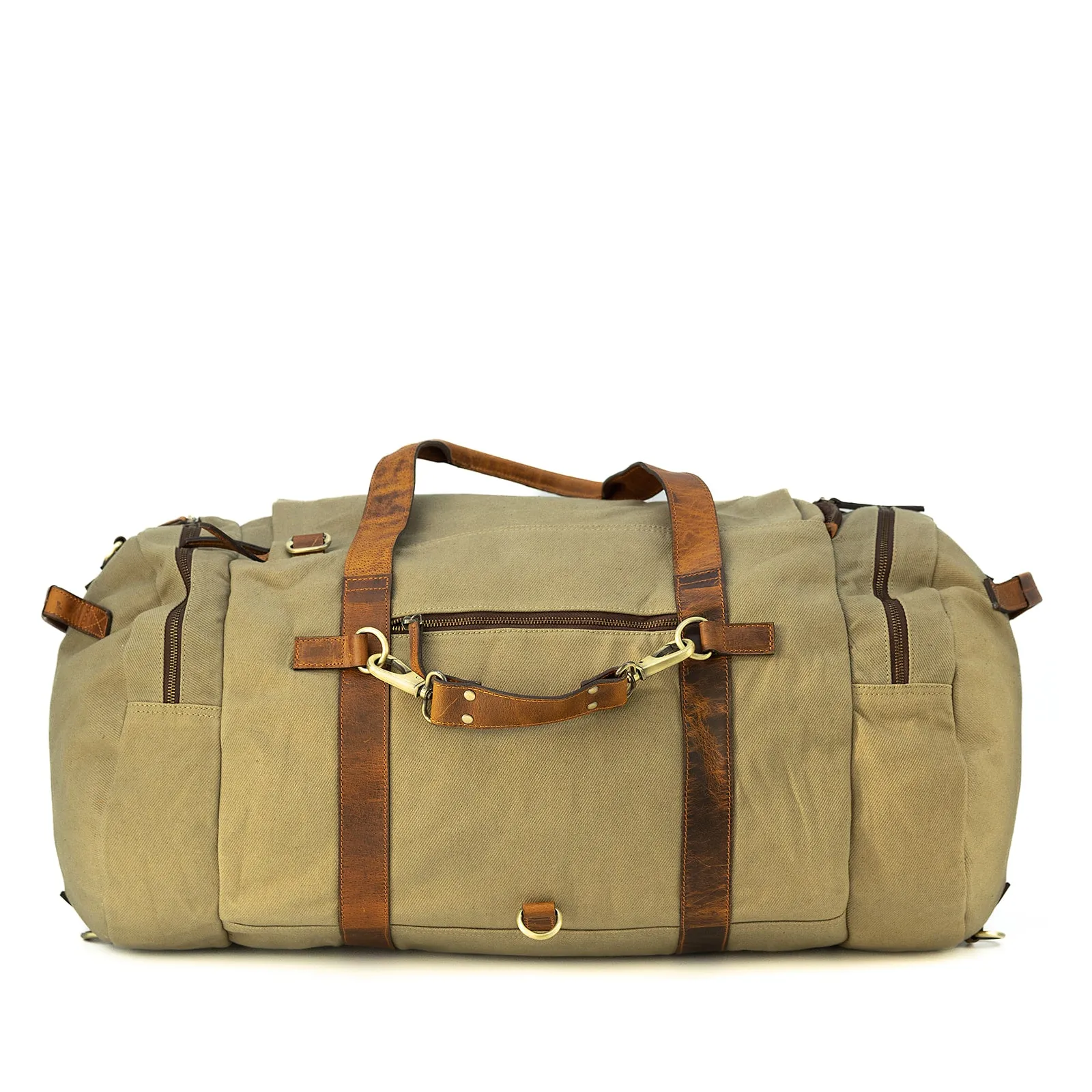 85L Nomad Canvas Duffel