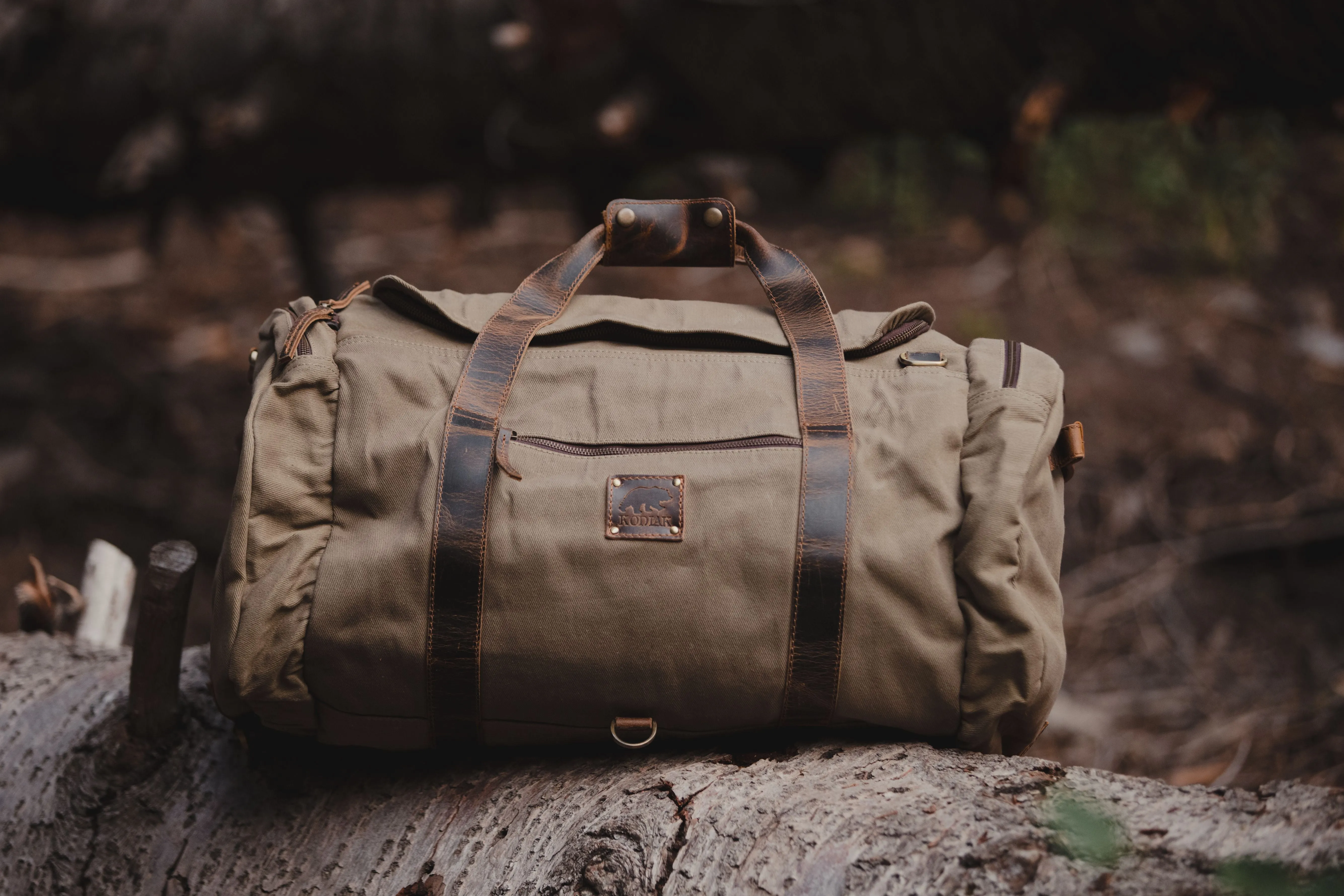 85L Nomad Canvas Duffel