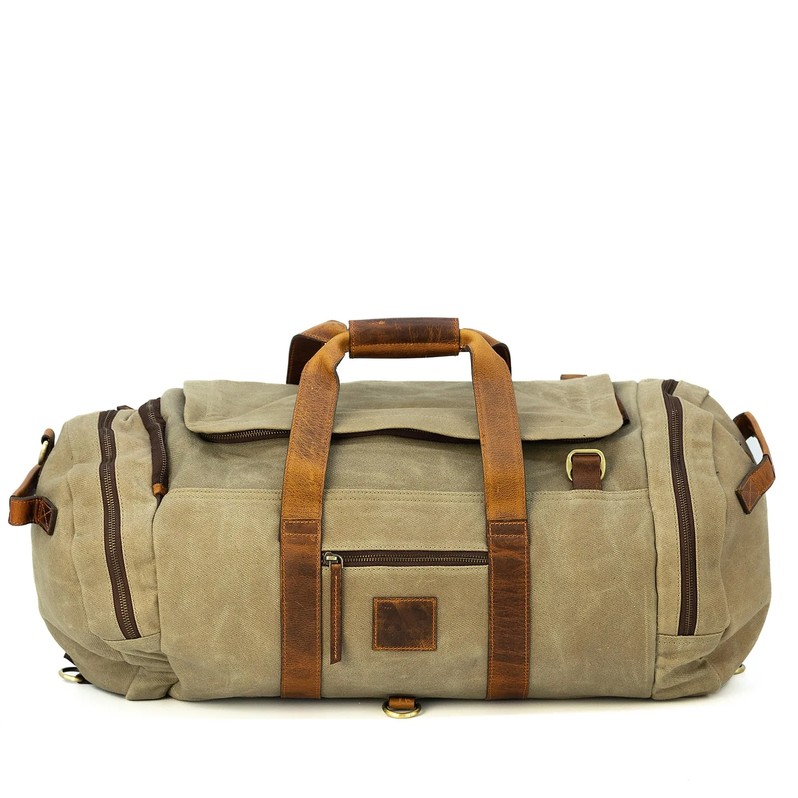 85L Nomad Canvas Duffel