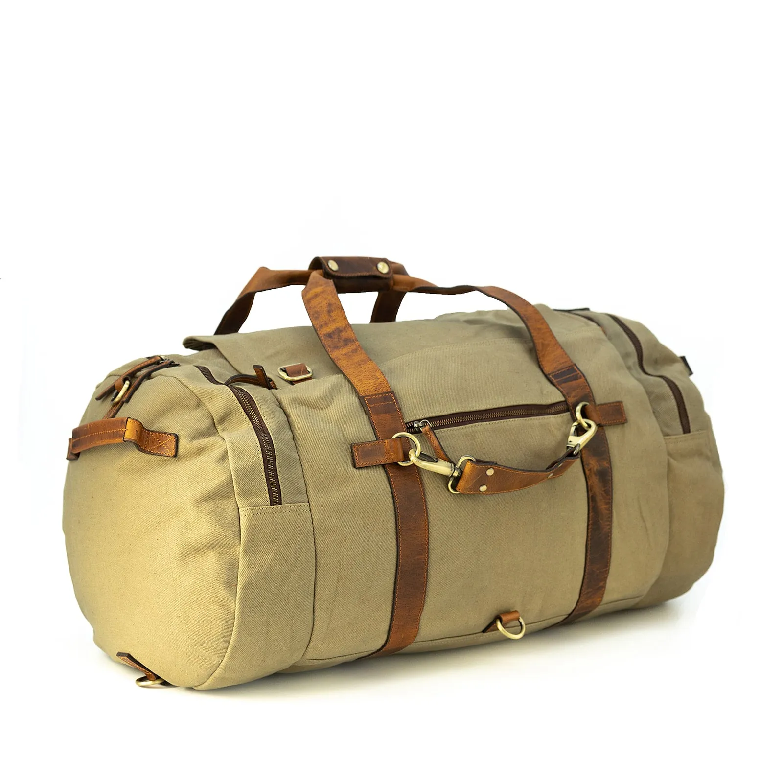 85L Nomad Canvas Duffel