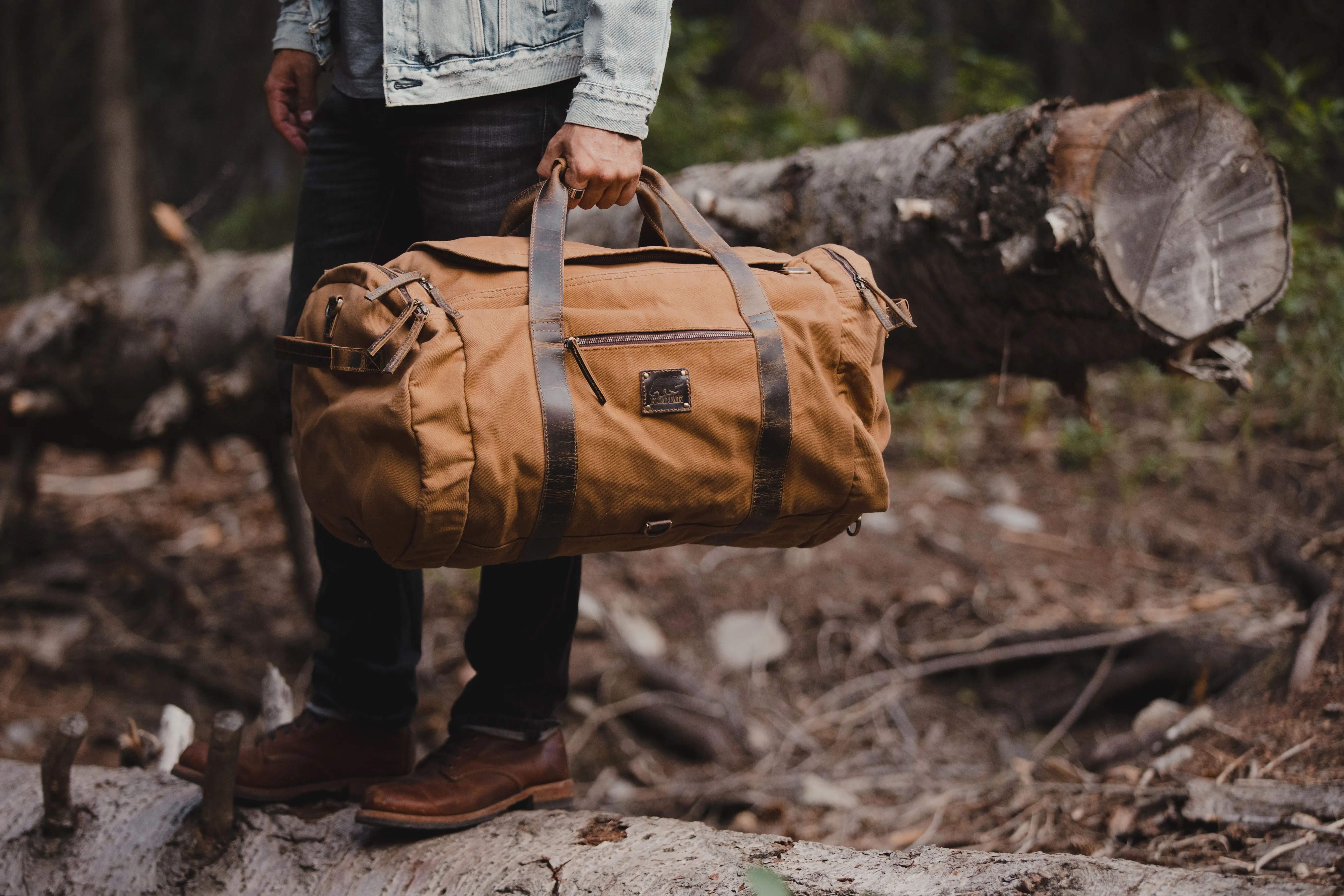 85L Nomad Canvas Duffel