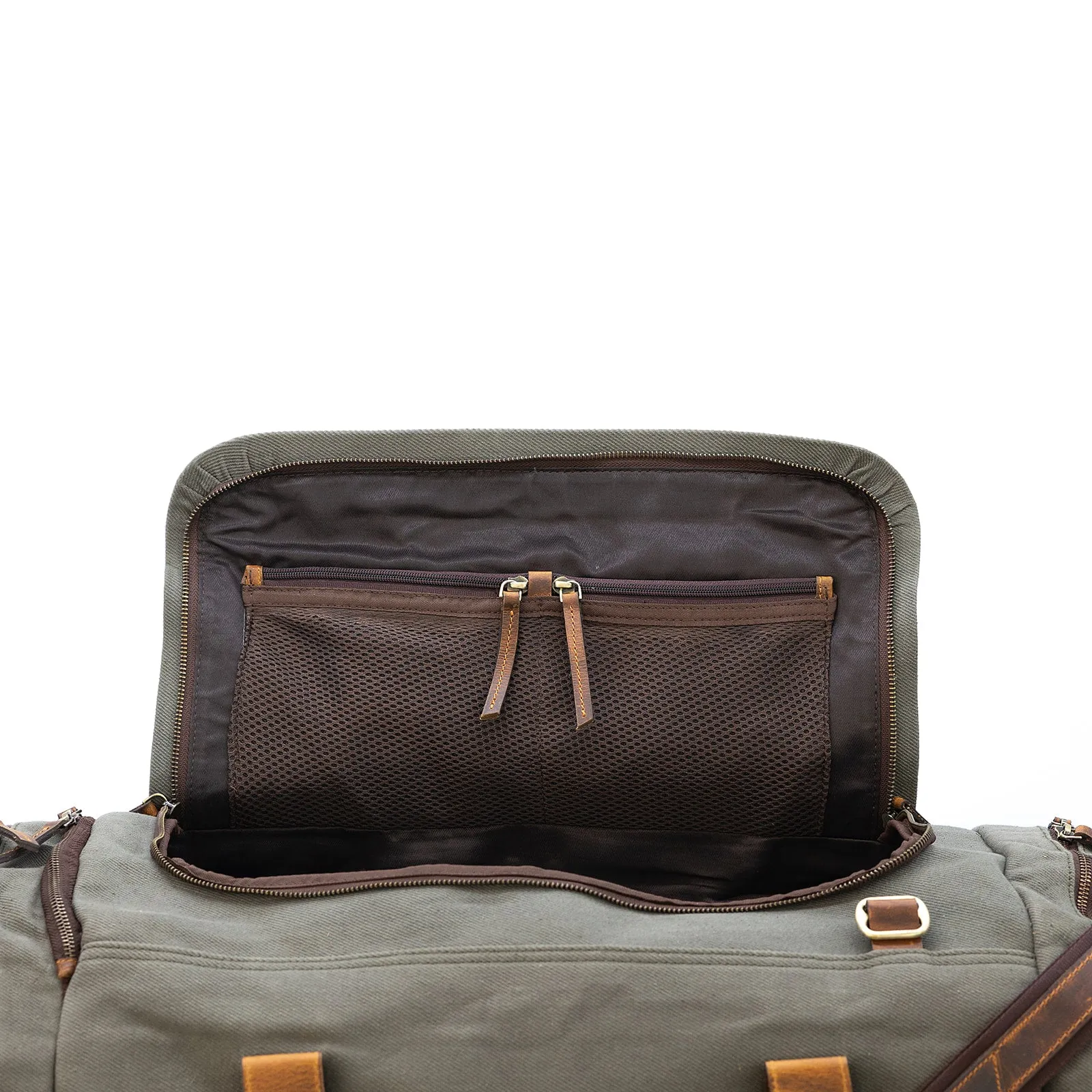 85L Nomad Canvas Duffel