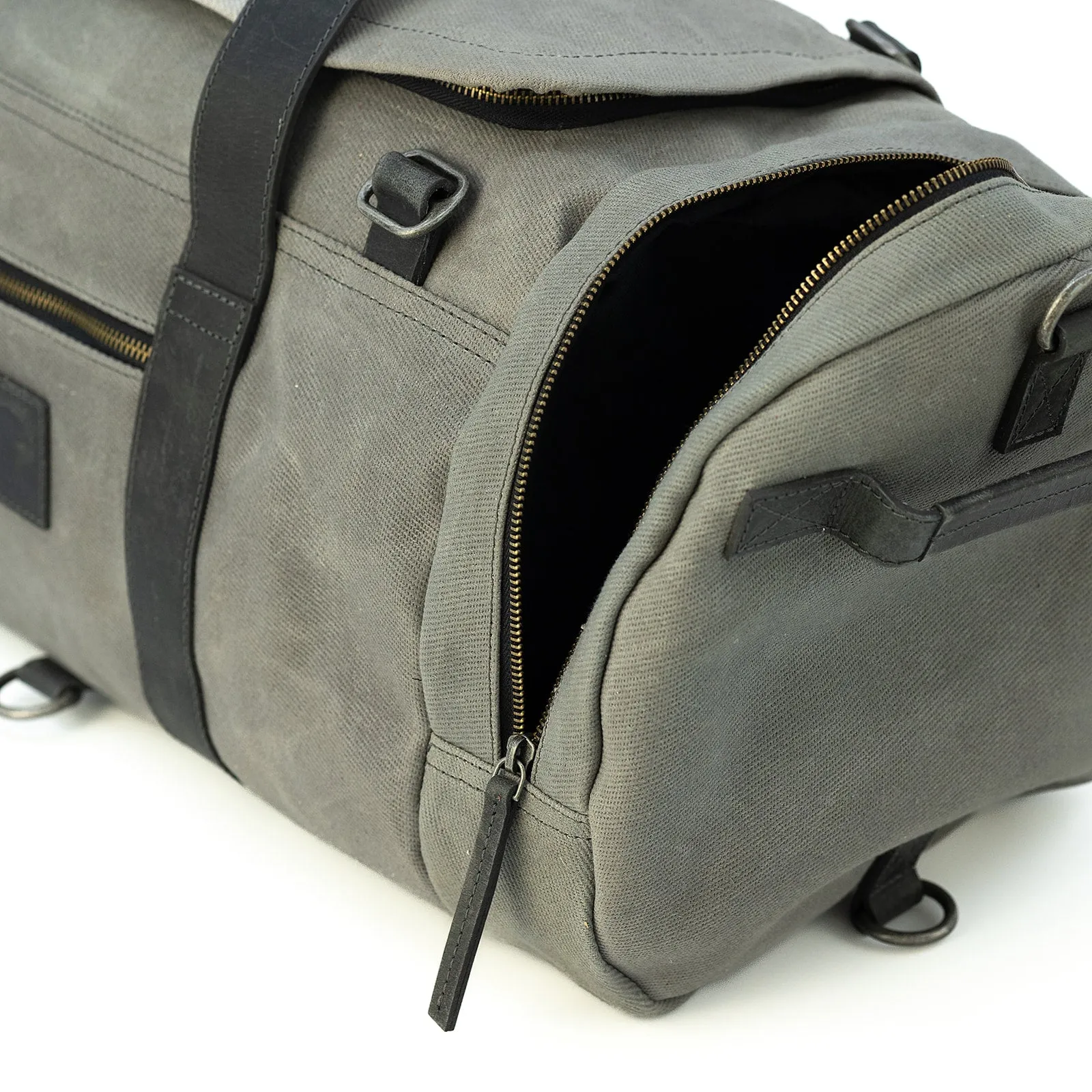 85L Nomad Canvas Duffel