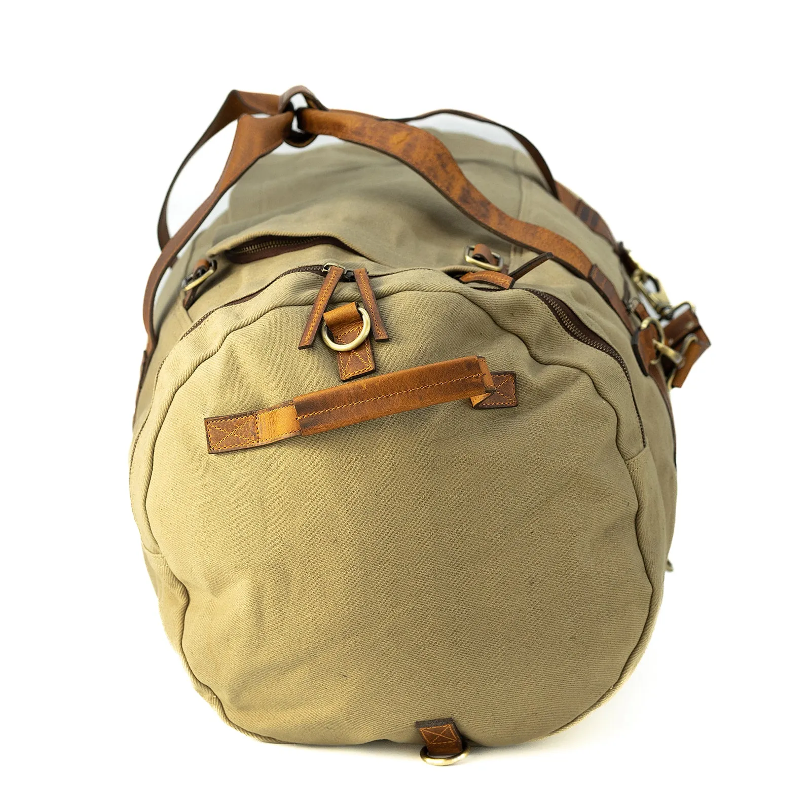 85L Nomad Canvas Duffel