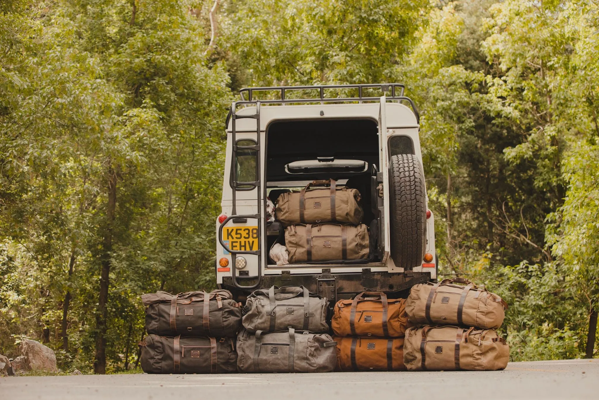 85L Nomad Canvas Duffel