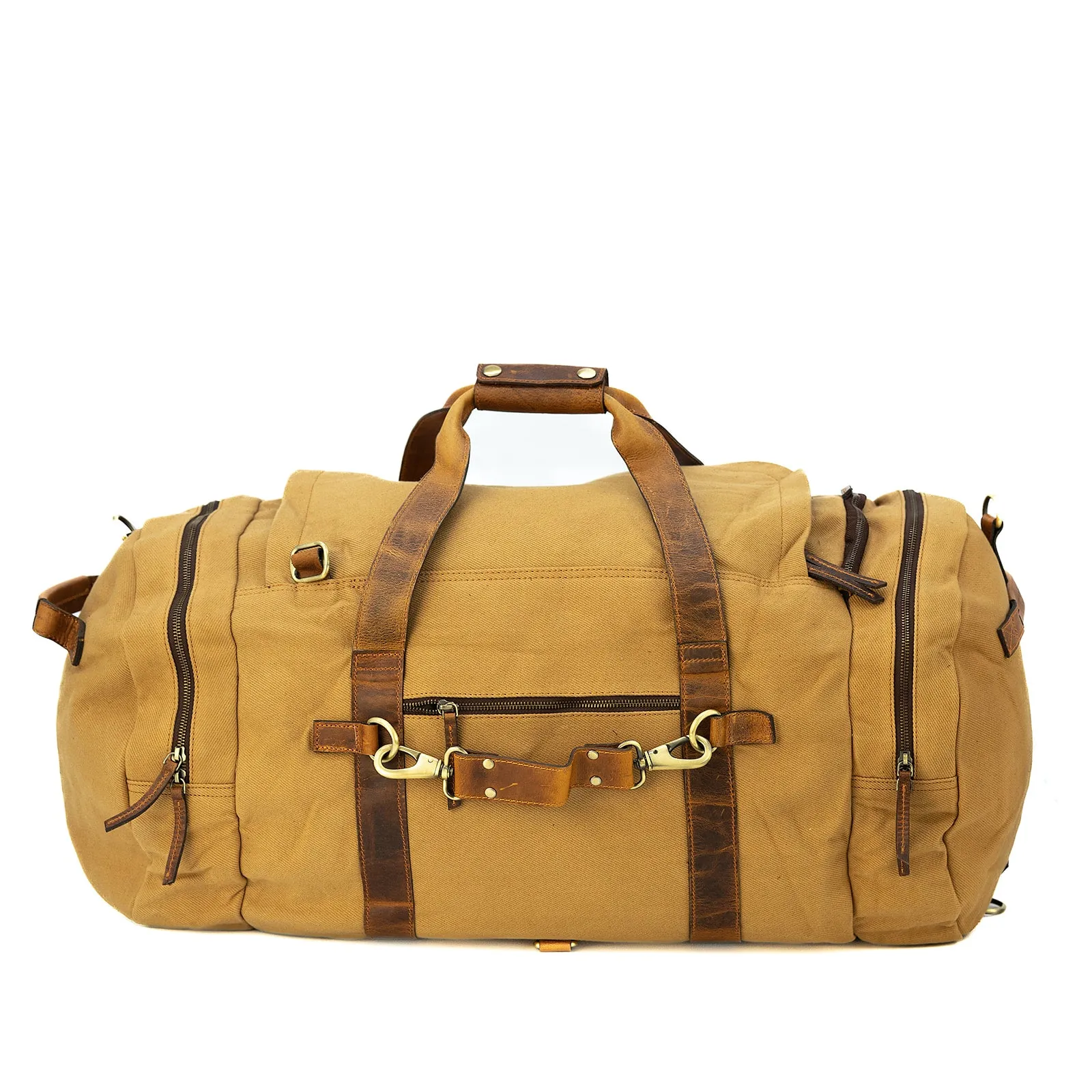 85L Nomad Canvas Duffel