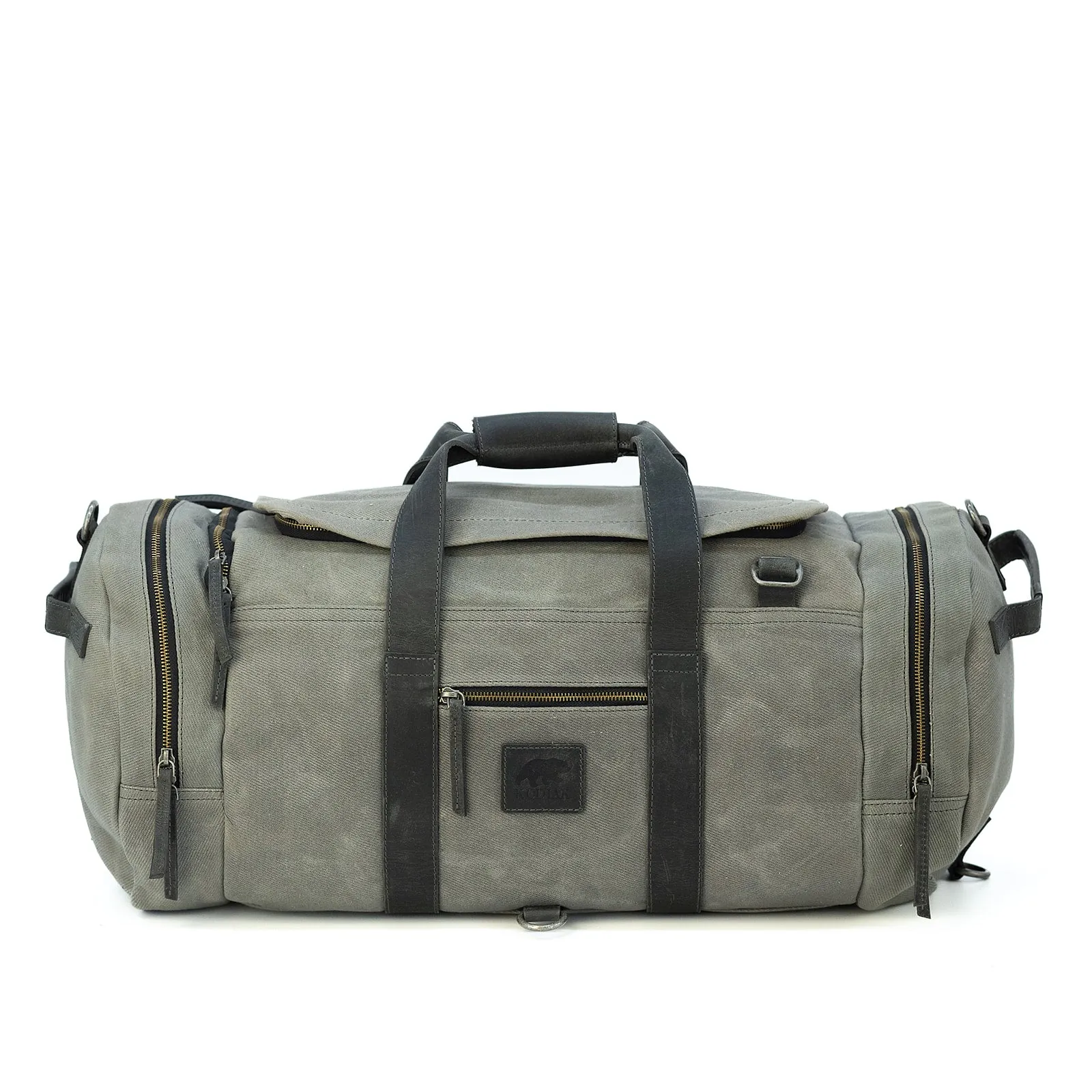 85L Nomad Canvas Duffel