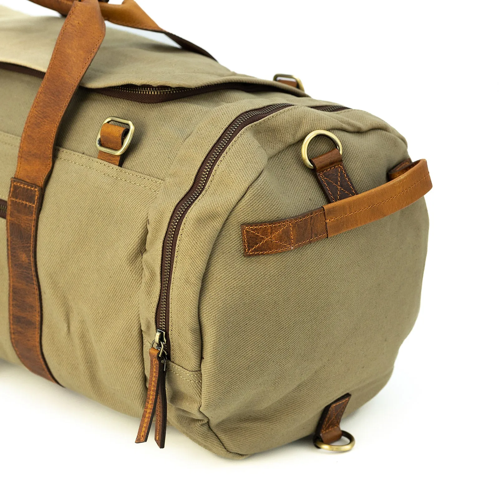 85L Nomad Canvas Duffel