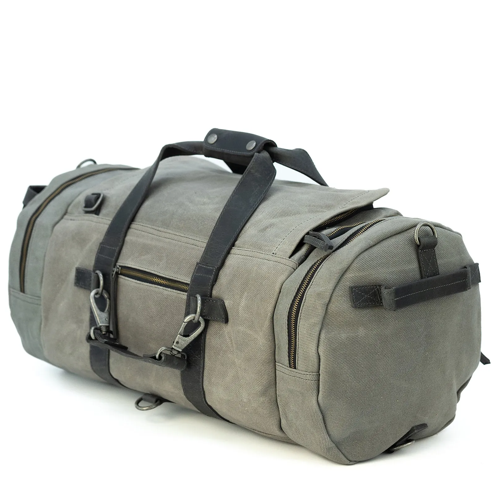 85L Nomad Canvas Duffel