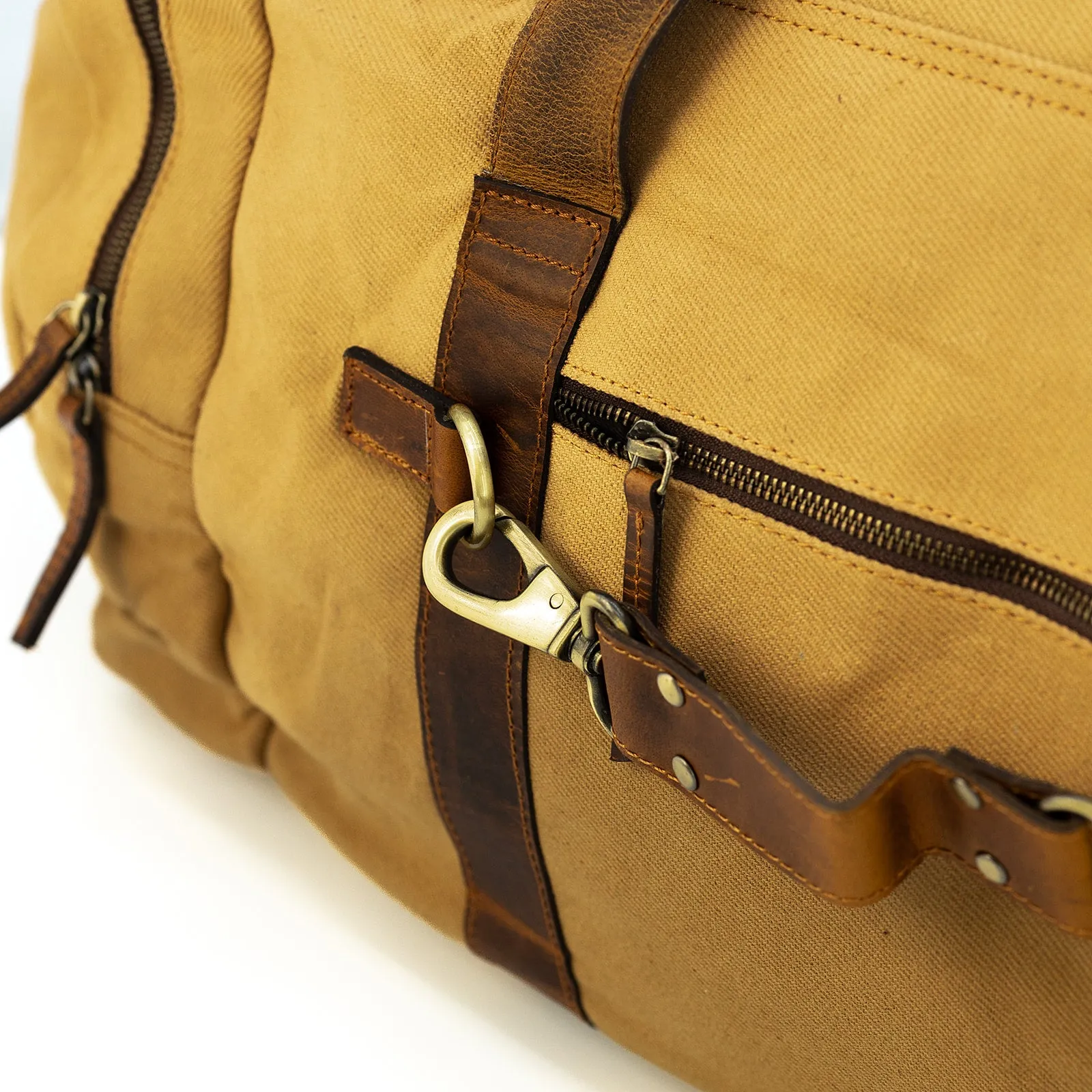 85L Nomad Canvas Duffel