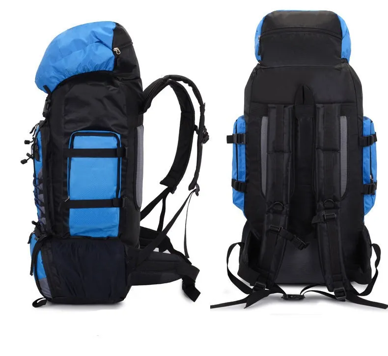 90L Large Capacity Hiking Camping Travel Sports Backpack