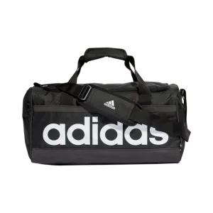 ADIDAS ESSENTIALS BLACK DUFFLE BAG (SMALL)