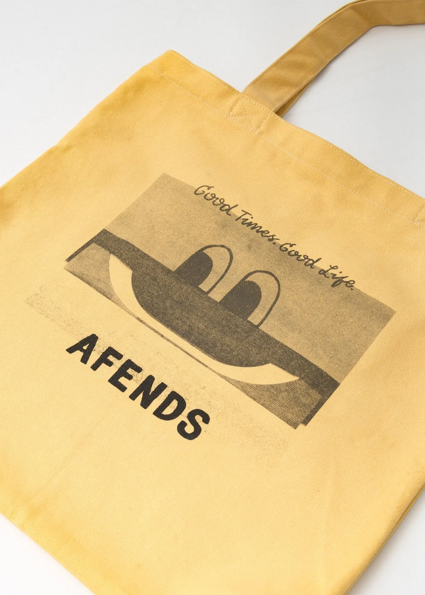 Afends Unisex Good Times - Premium Tote Bag