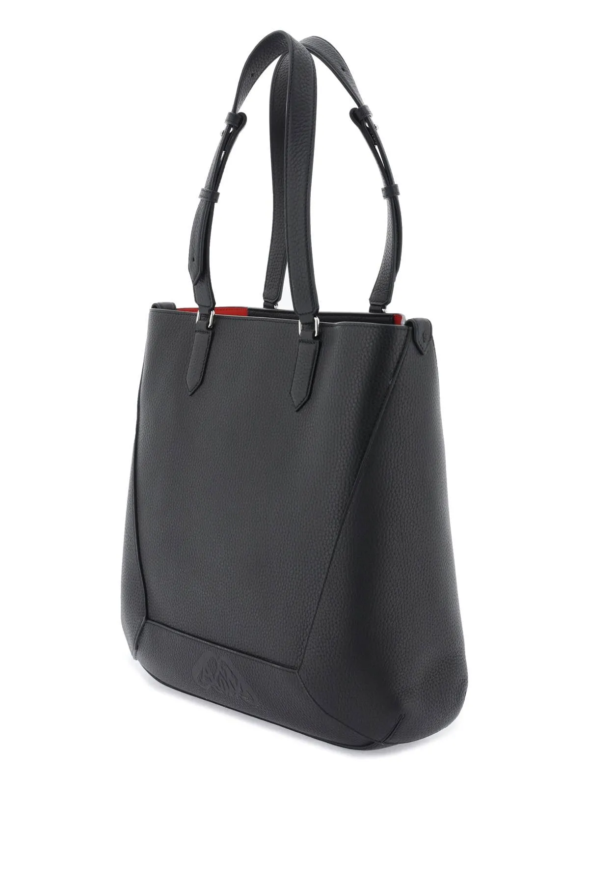 Alexander mcqueen the edge medium tote bag