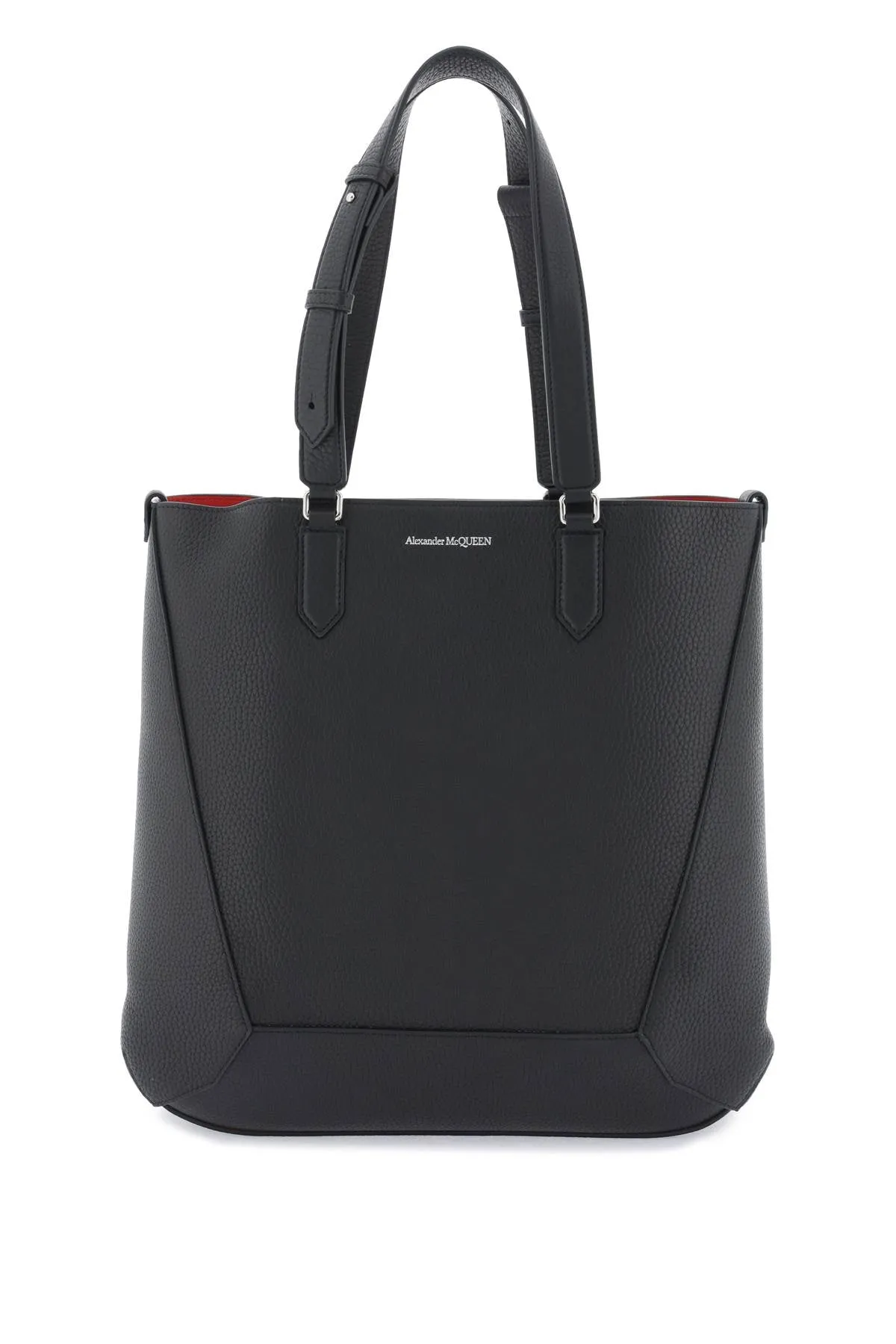 Alexander mcqueen the edge medium tote bag