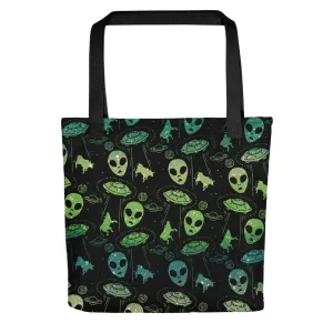 Aliens And UFOs Tote