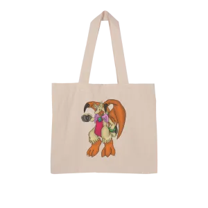 Angechardragon Large Organic Tote Bag