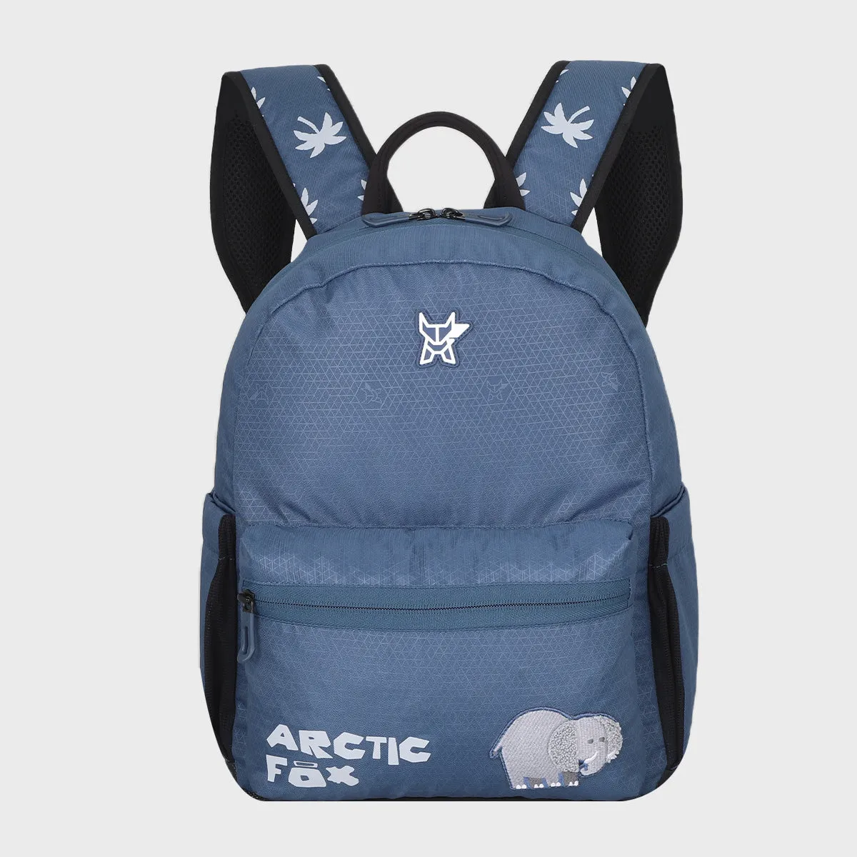 Arctic Fox Zoo Dark Denim School Backpack for Boys and Girls