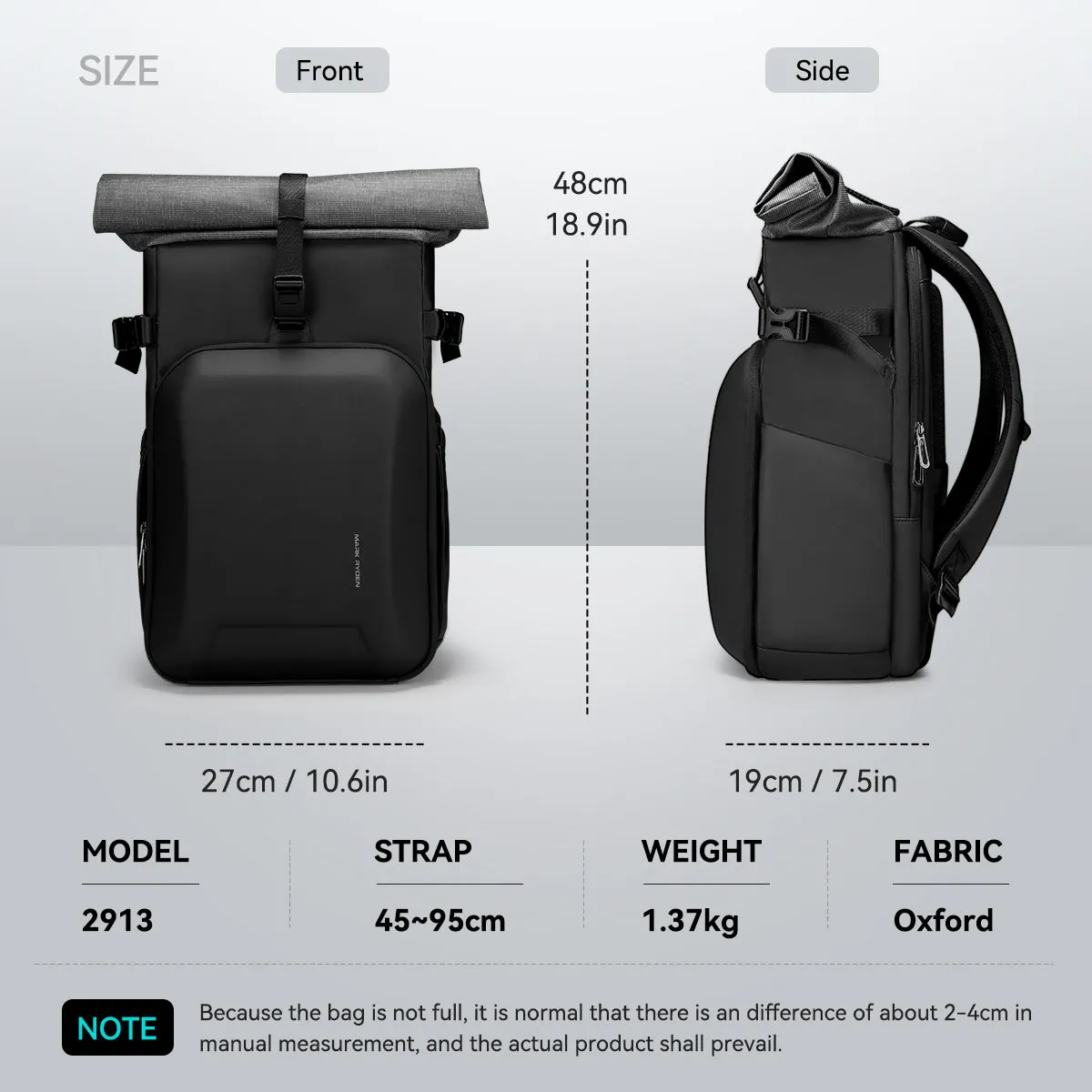 Aspect: Large-capacity Large Camera Backpack