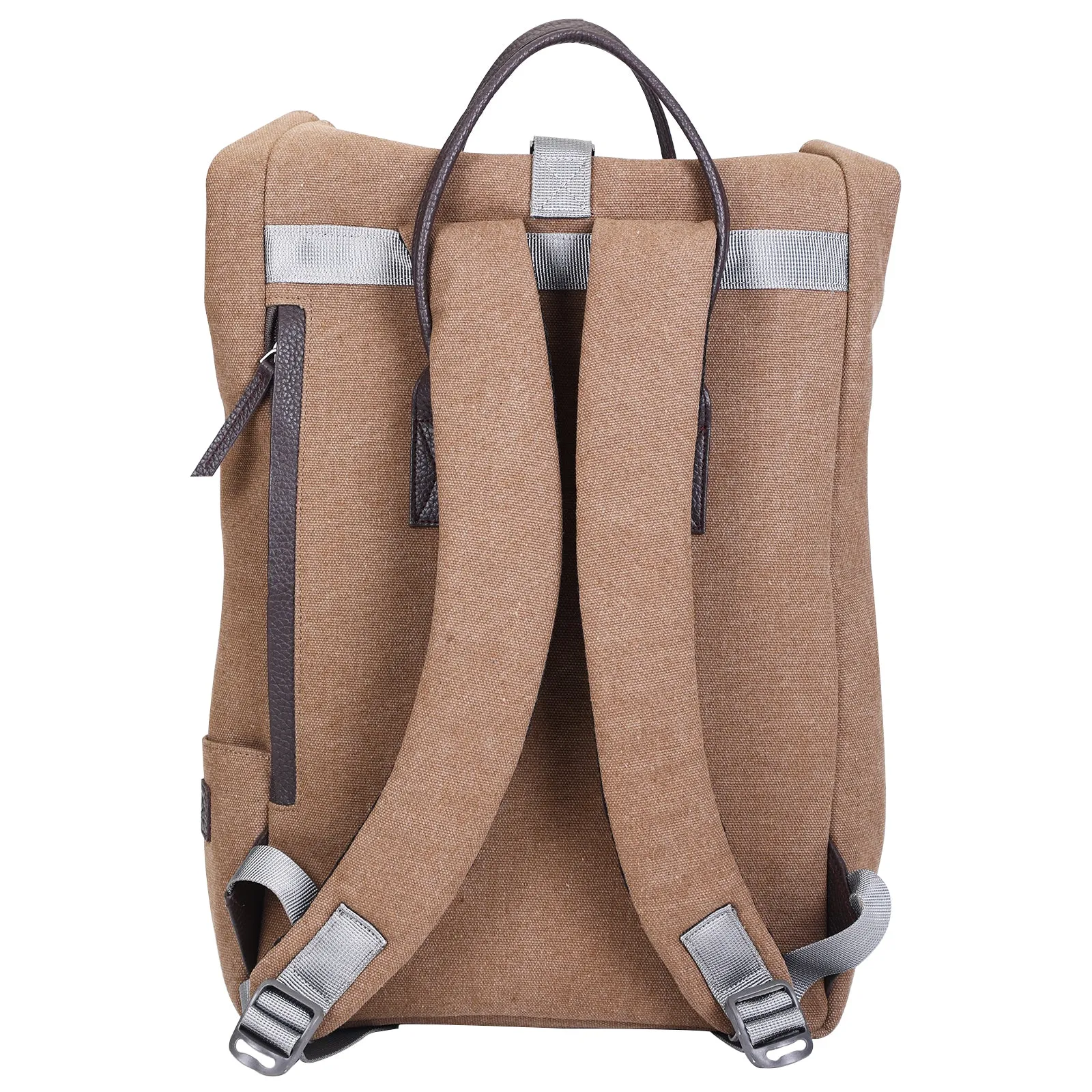 Astro Waxed Canvas Leather Haversack