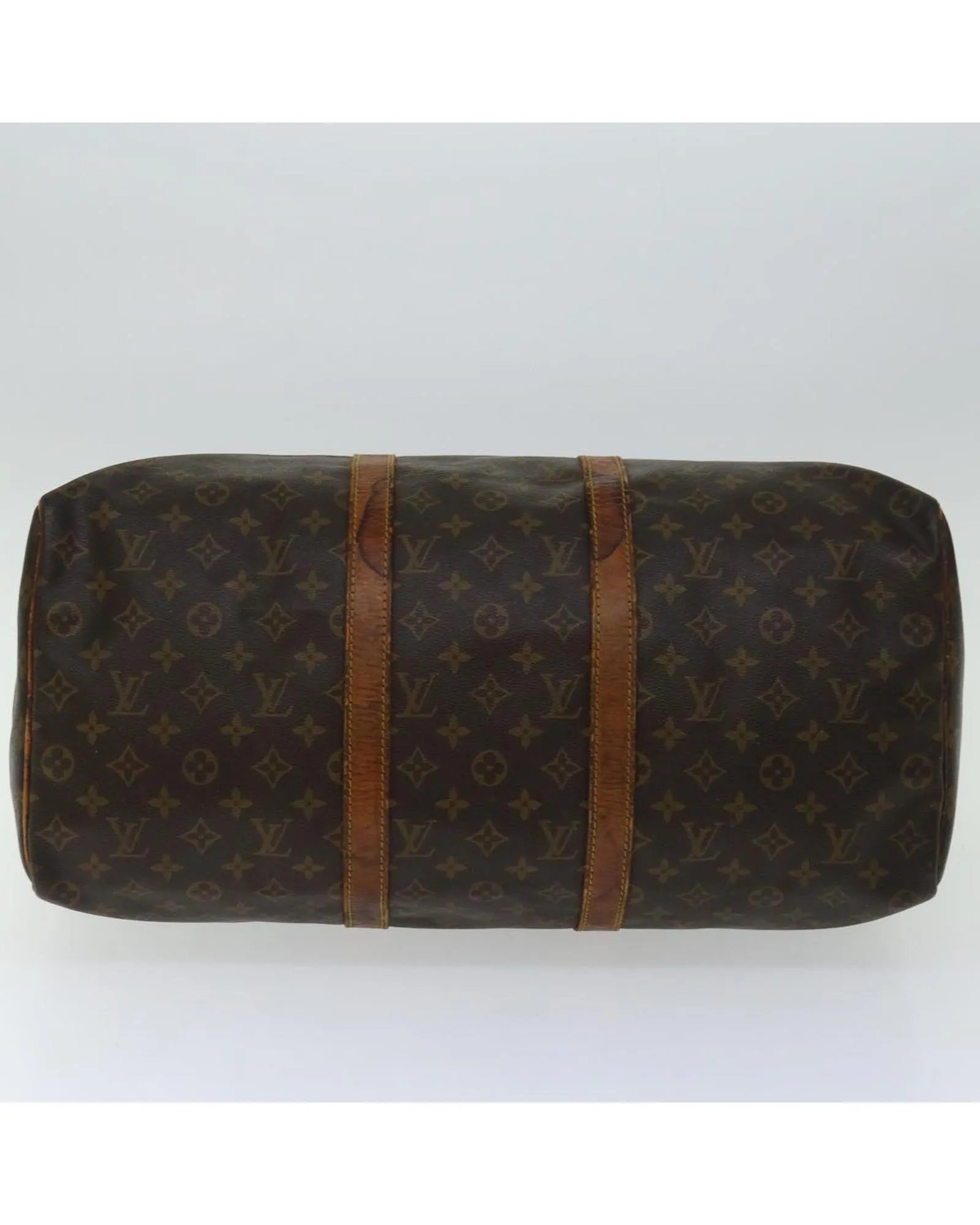 Authentic Monogram Canvas Keepall Boston Bag